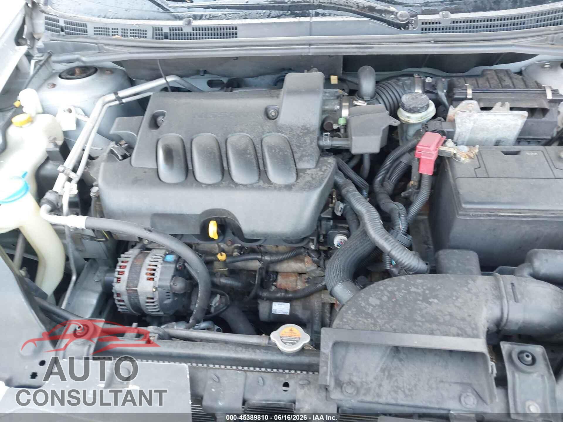 NISSAN SENTRA 2012 - 3N1AB6AP1CL623652