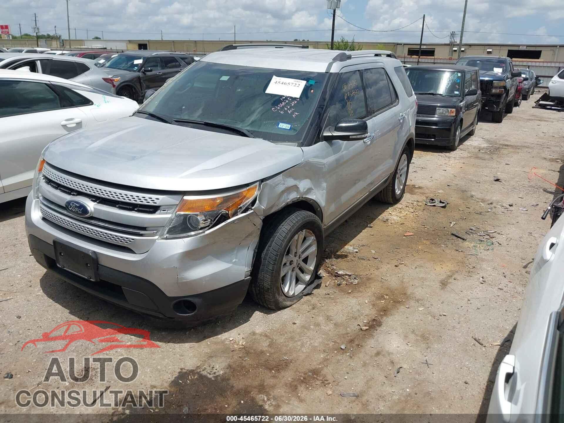 FORD EXPLORER 2013 - 1FM5K7D8XDGC29268