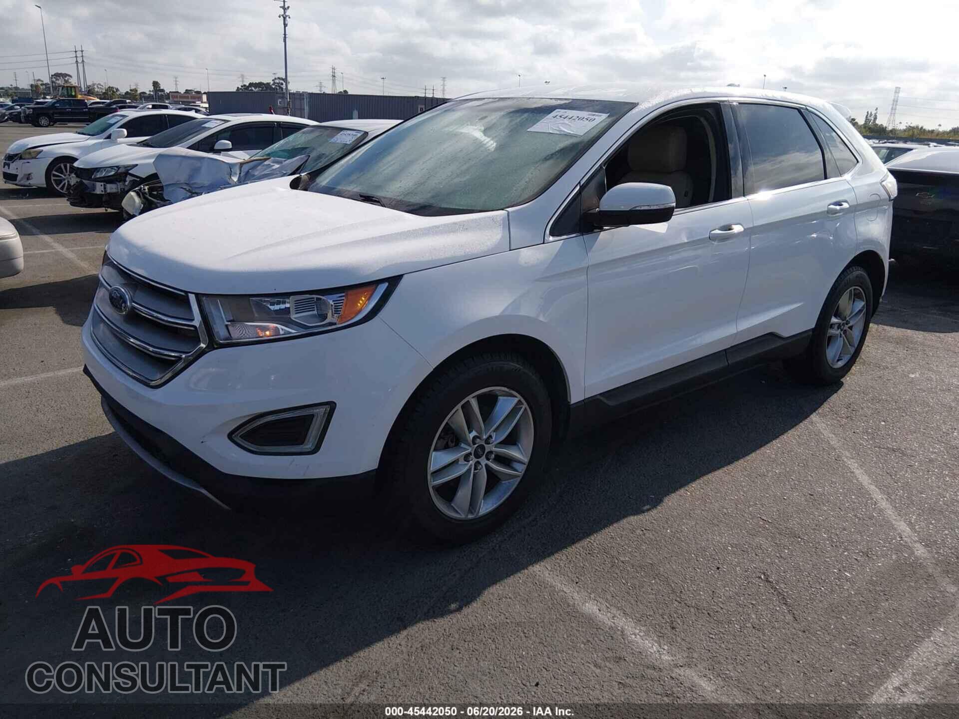 FORD EDGE 2017 - 2FMPK3J92HBB31413