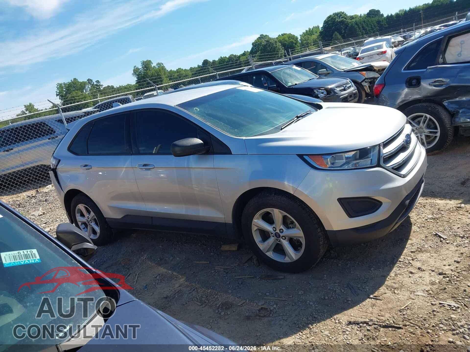 FORD EDGE 2018 - 2FMPK4G97JBC09736