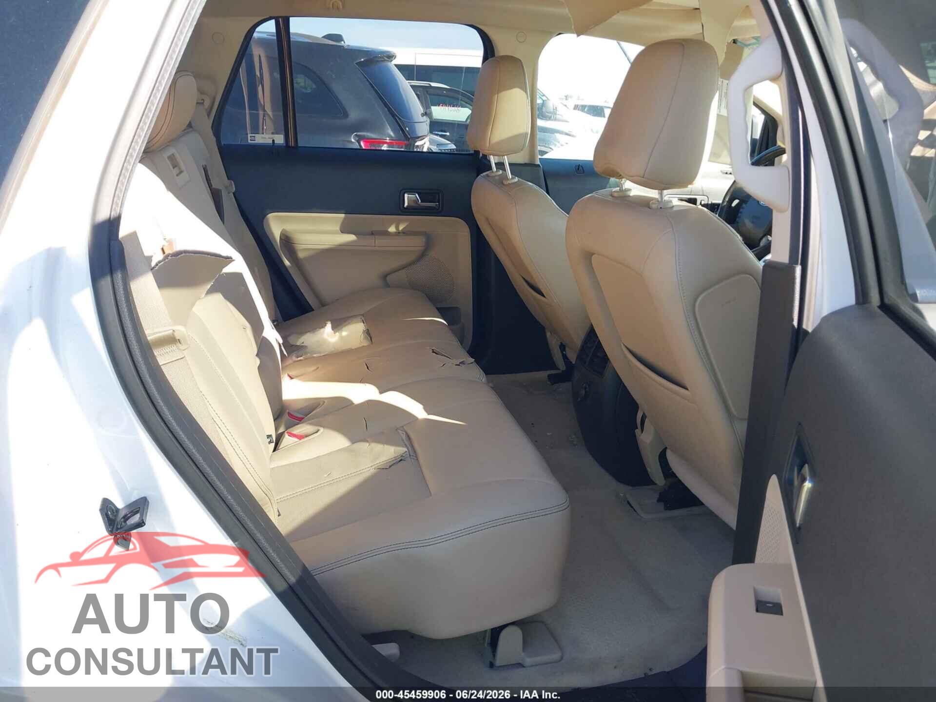 FORD EDGE 2010 - 2FMDK4KCXABA45565
