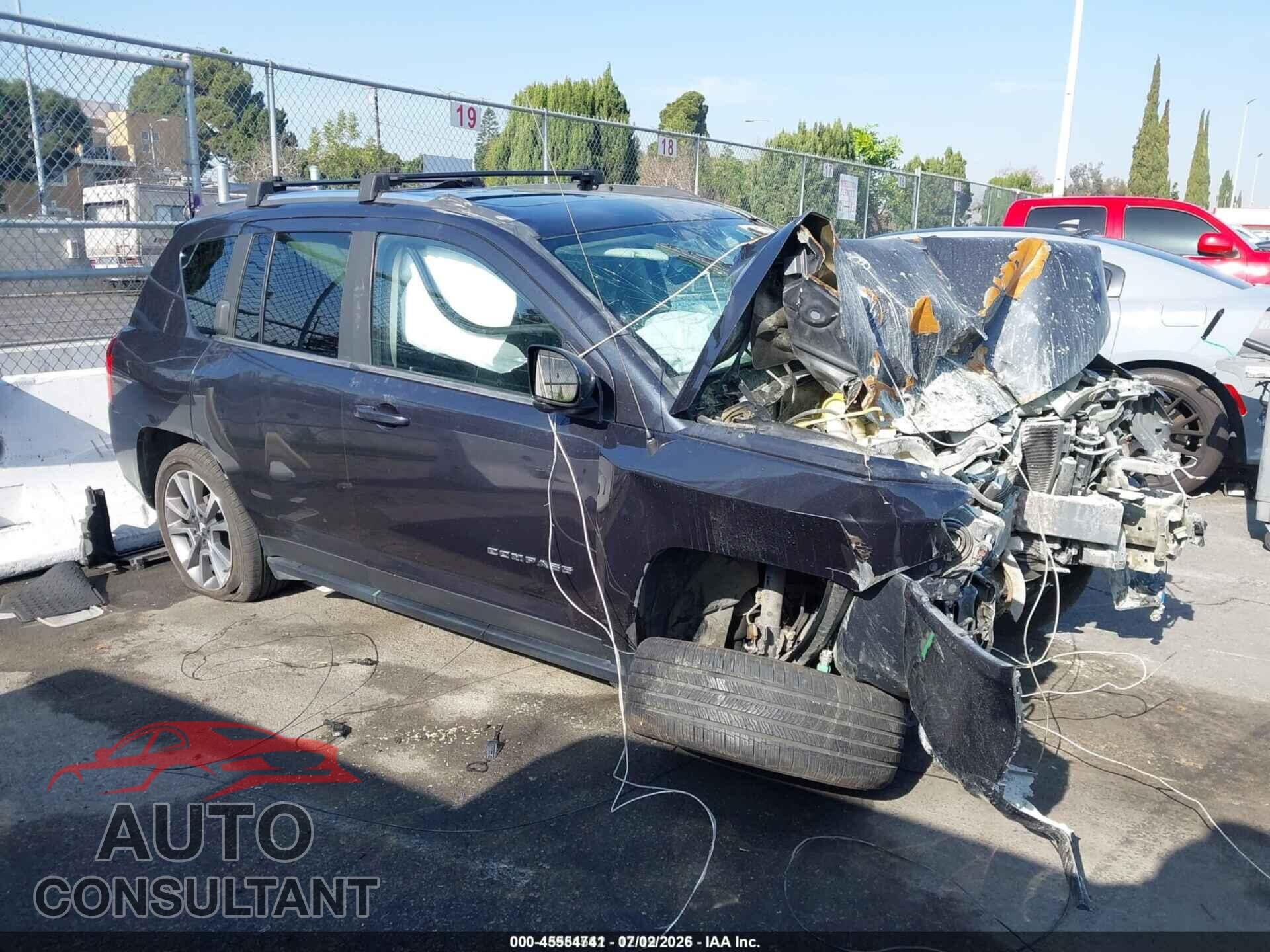 JEEP COMPASS 2016 - 1C4NJCEA2GD536084
