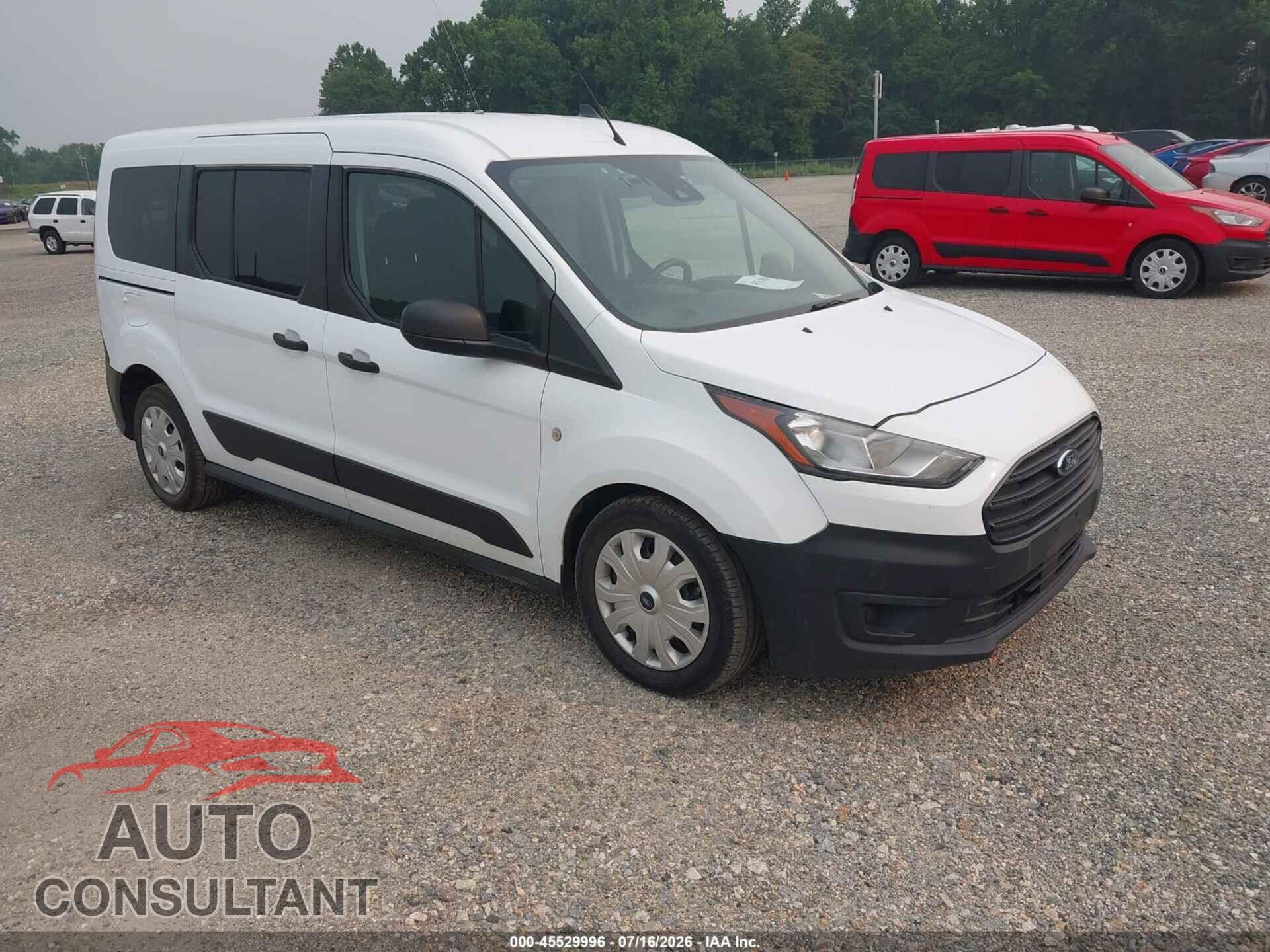 FORD TRANSIT CONNECT 2021 - NM0GE9E27M1483966
