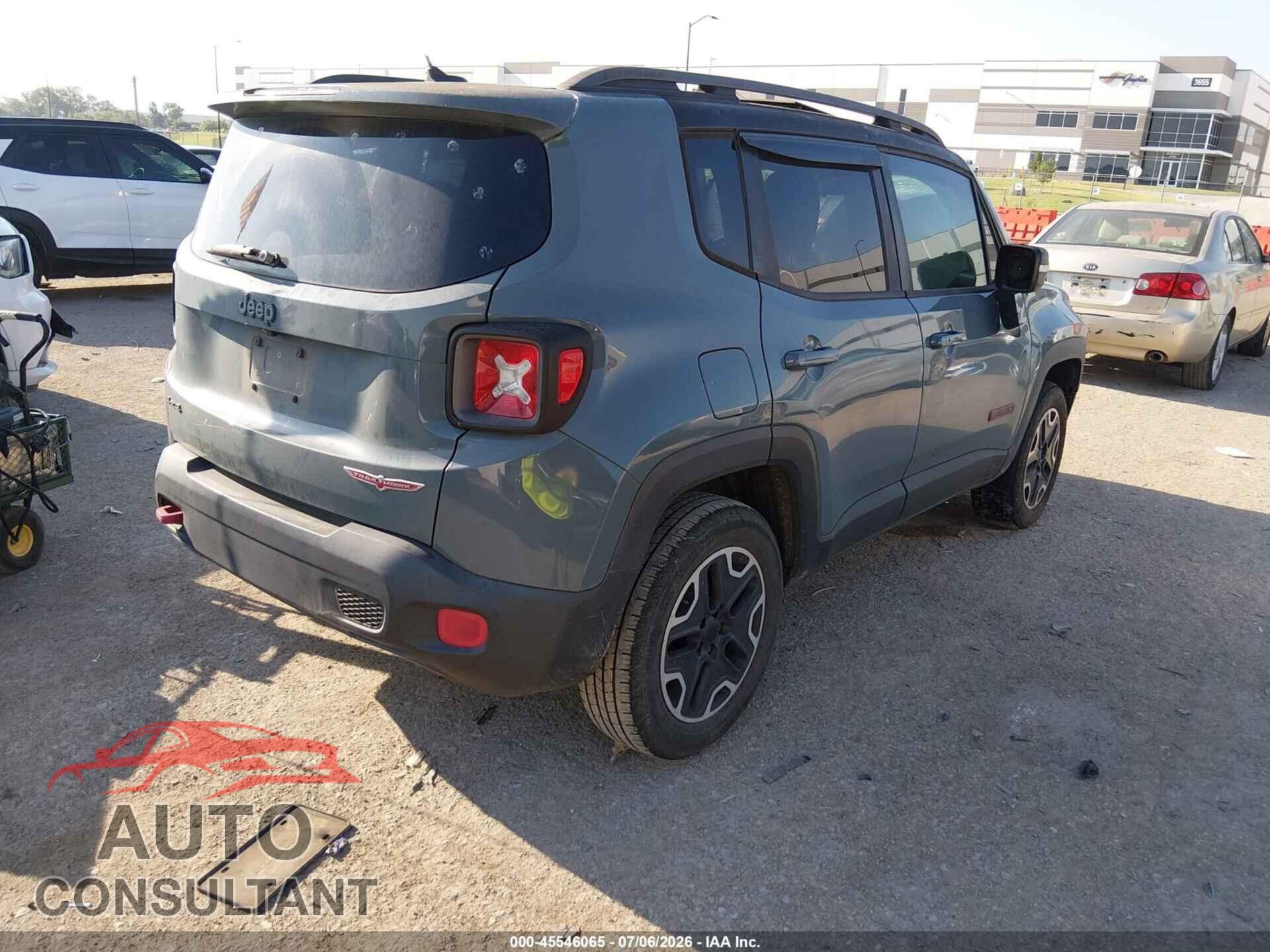 JEEP RENEGADE 2015 - ZACCJBCT6FPB77182