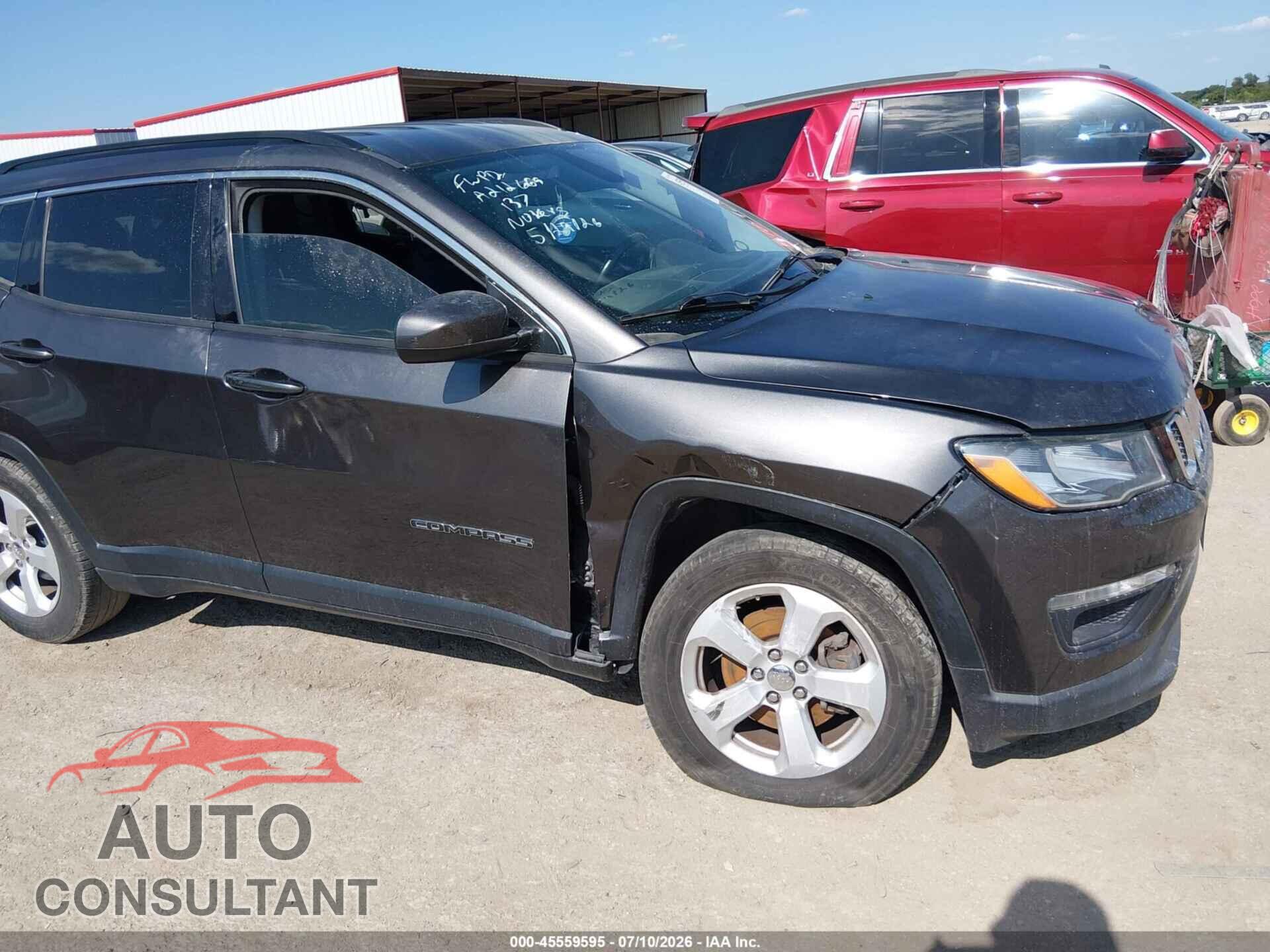 JEEP COMPASS 2020 - 3C4NJCBB7LT169636