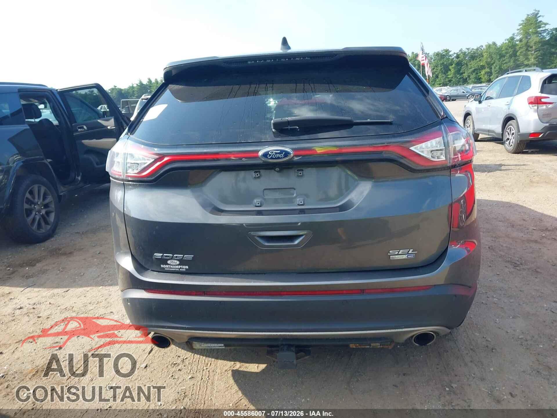 FORD EDGE 2018 - 2FMPK4J98JBC21791