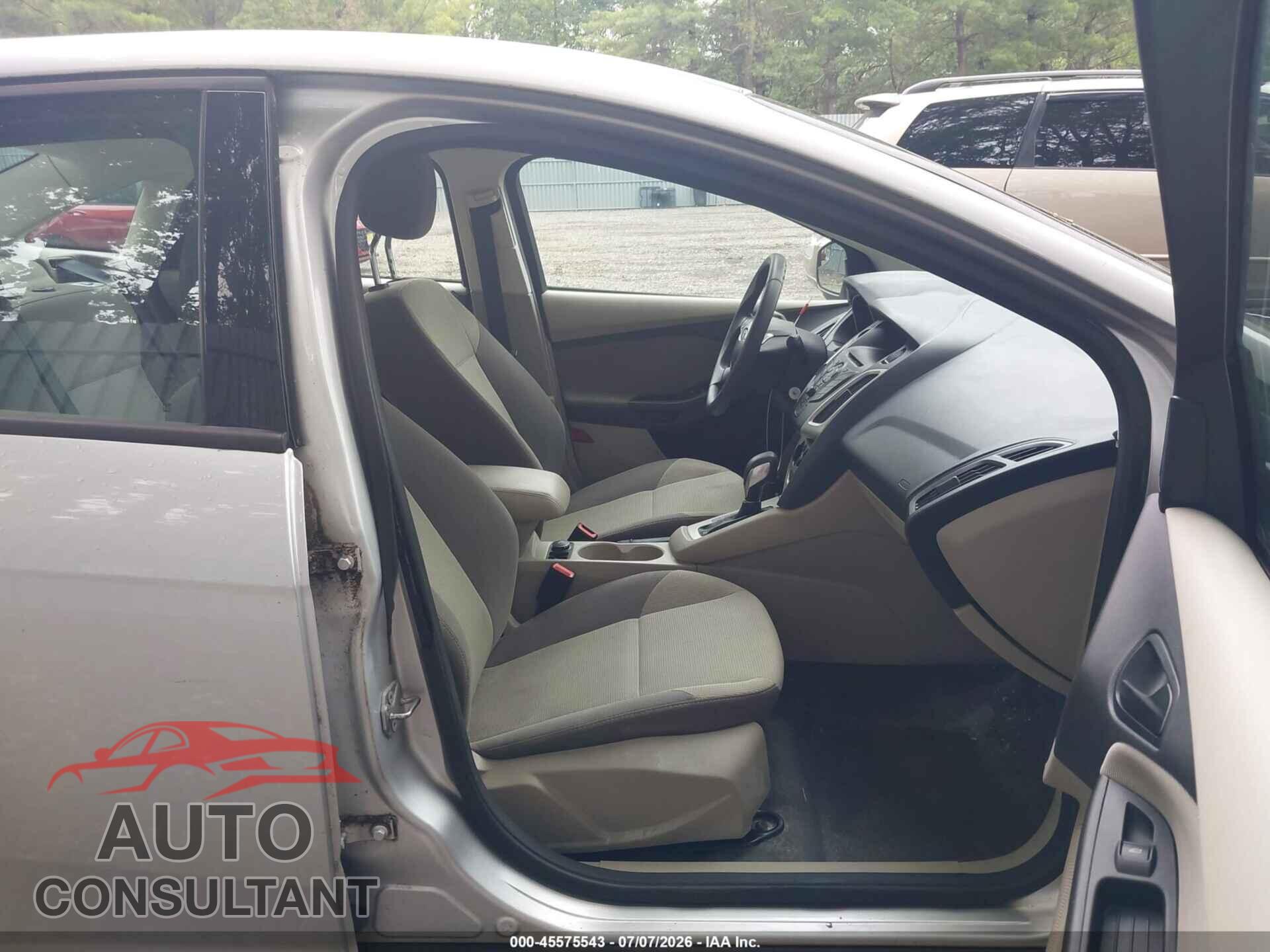 FORD FOCUS 2012 - 1FAHP3F2XCL292323
