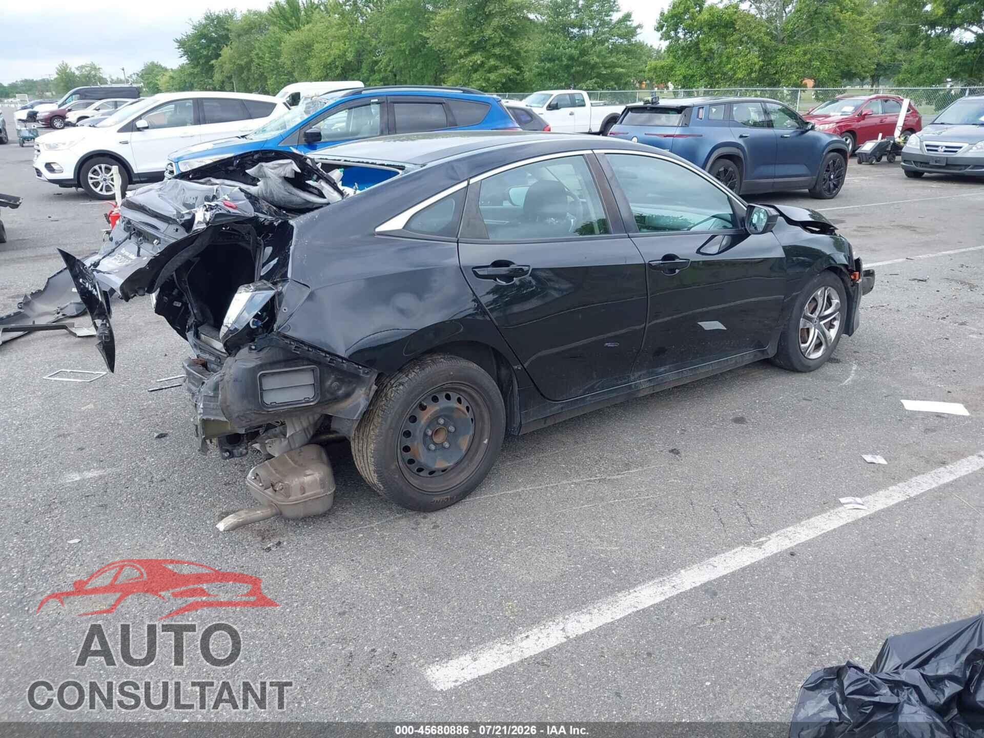 HONDA CIVIC 2016 - 2HGFC2F5XGH541886