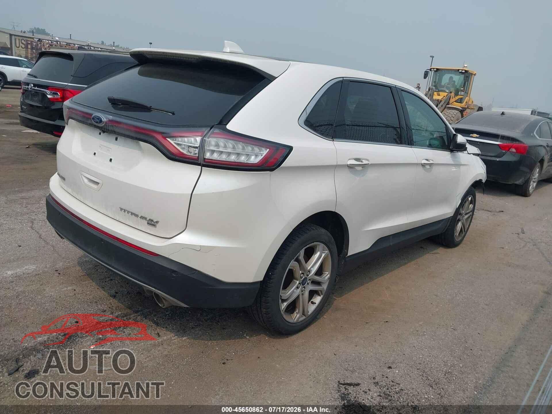 FORD EDGE 2015 - 2FMTK4K89FBC01531