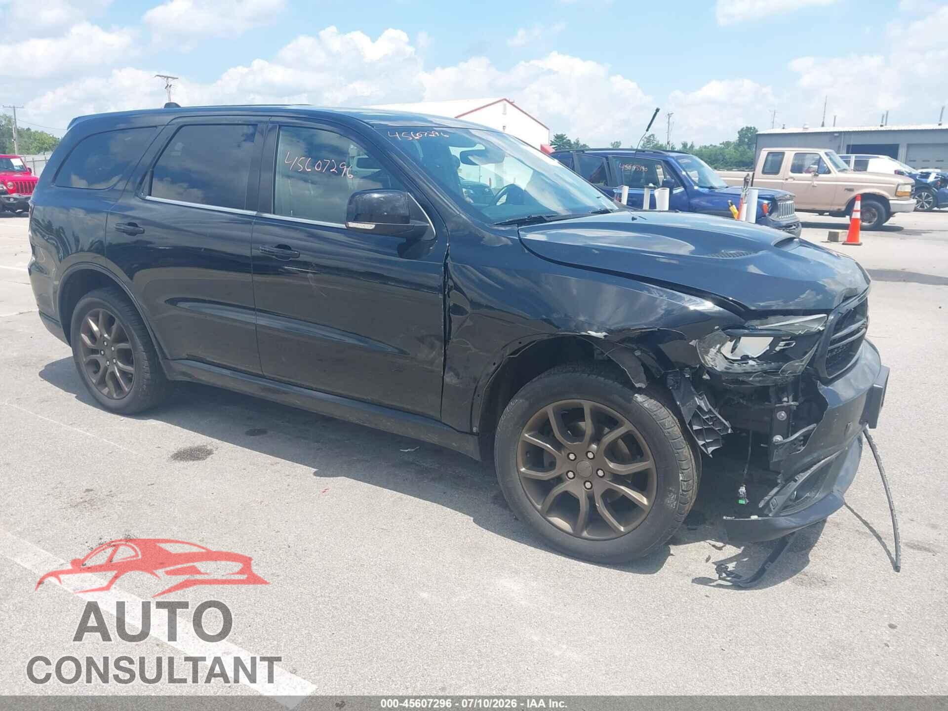 DODGE DURANGO 2018 - 1C4RDJDG7JC306914