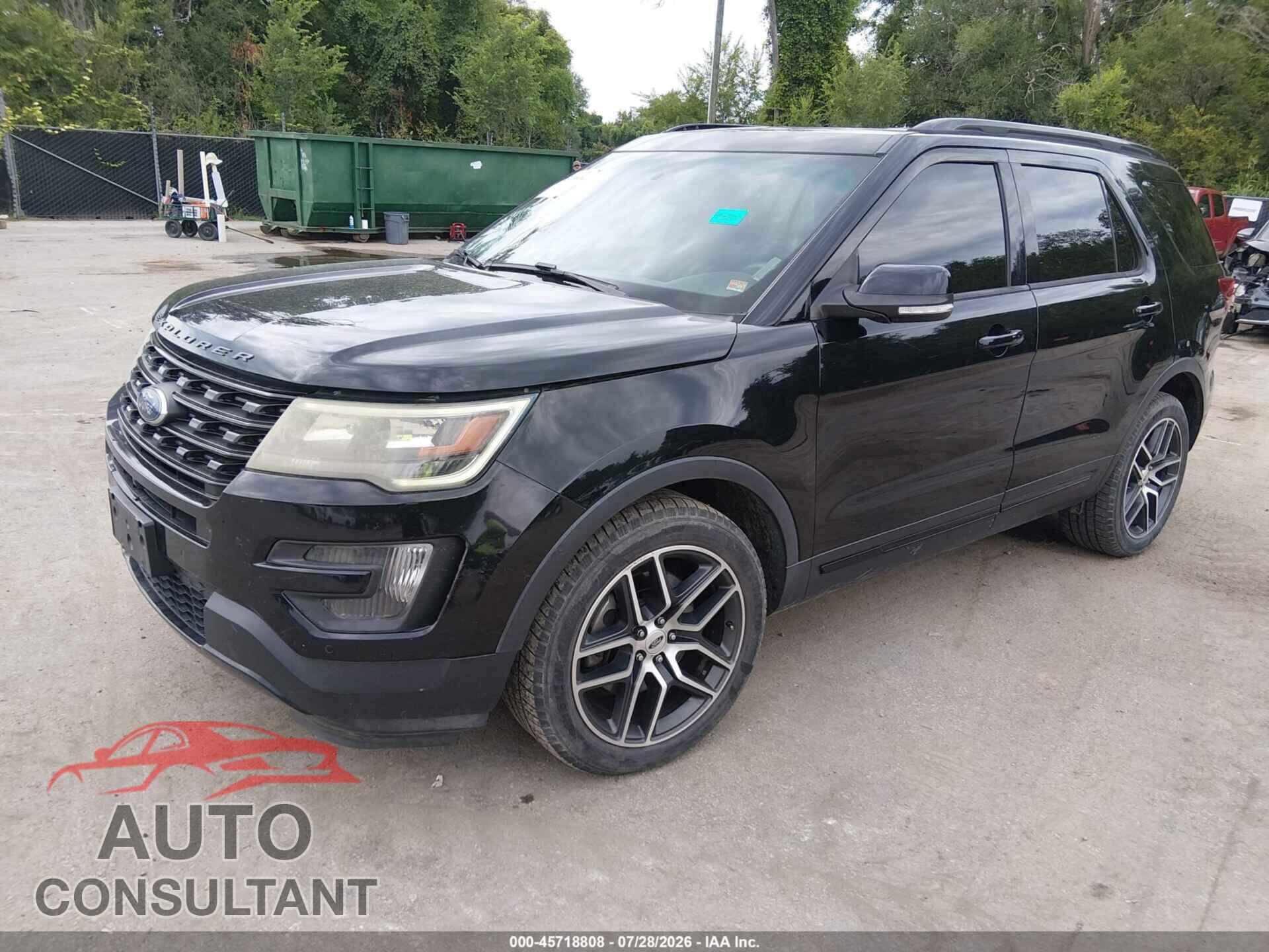 FORD EXPLORER 2016 - 1FM5K8GT4GGA34163