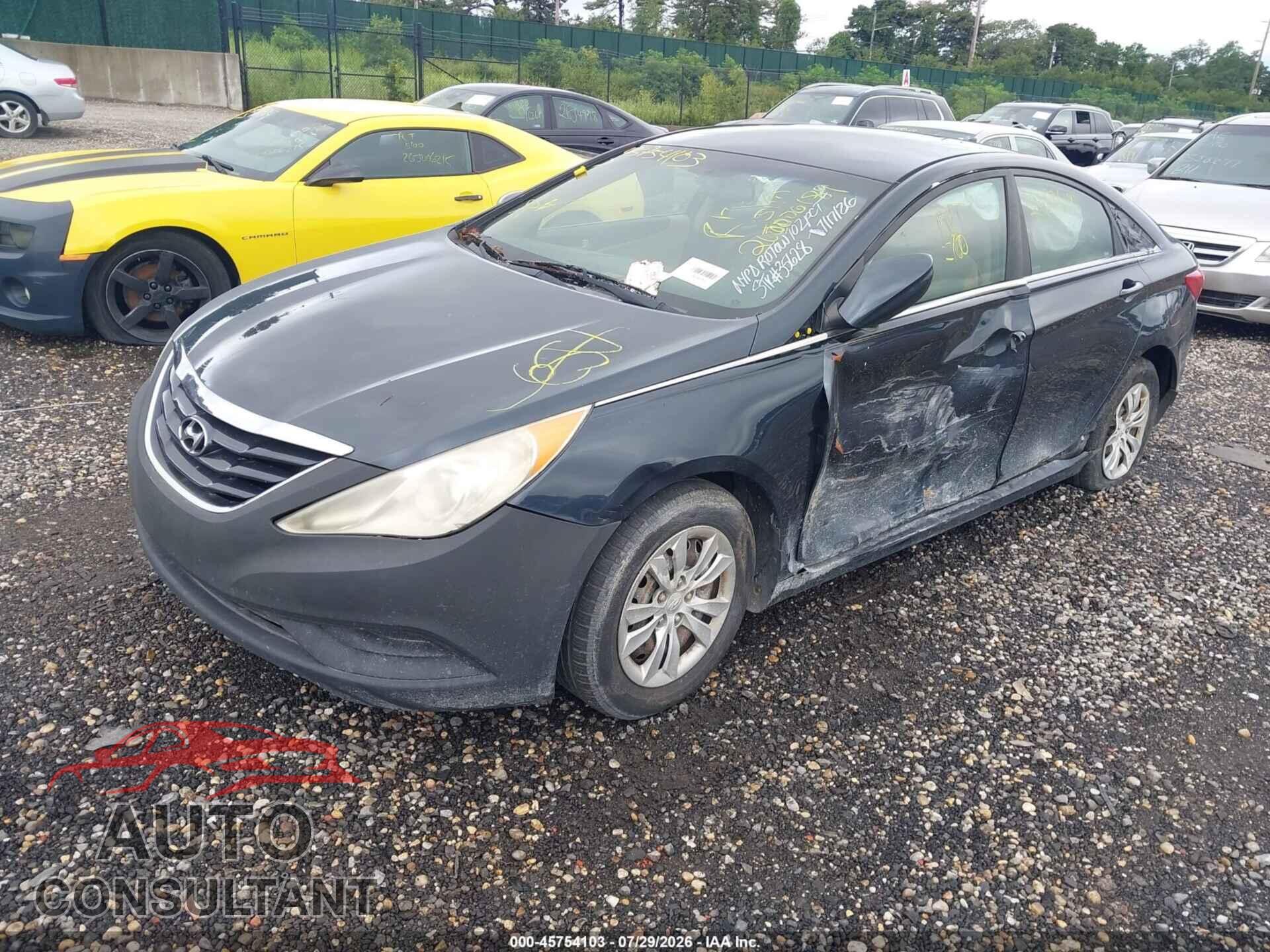 HYUNDAI SONATA 2012 - 5NPEB4AC6CH455989