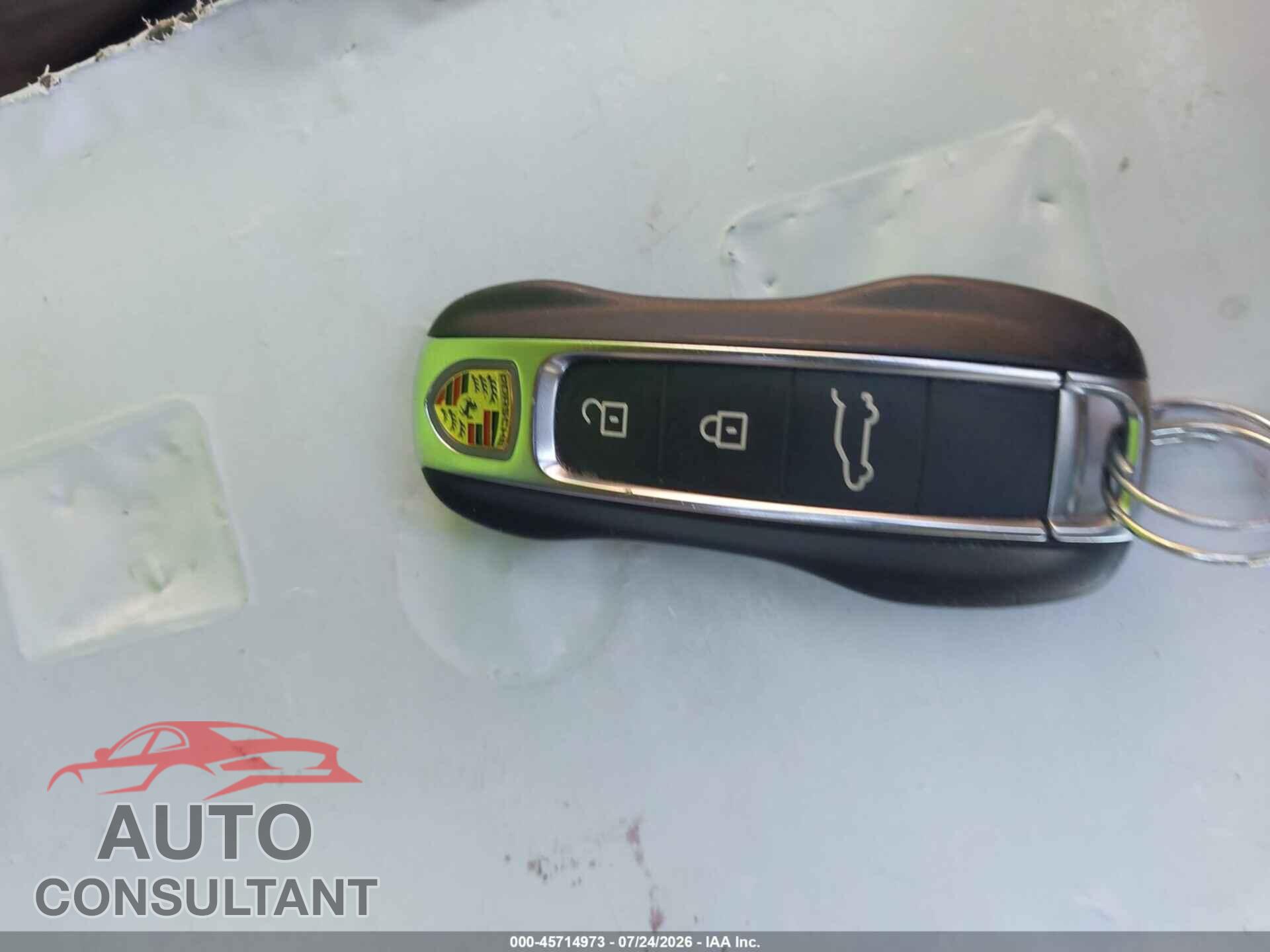 PORSCHE CAYENNE 2024 - WP1AA2AY9RDA10127