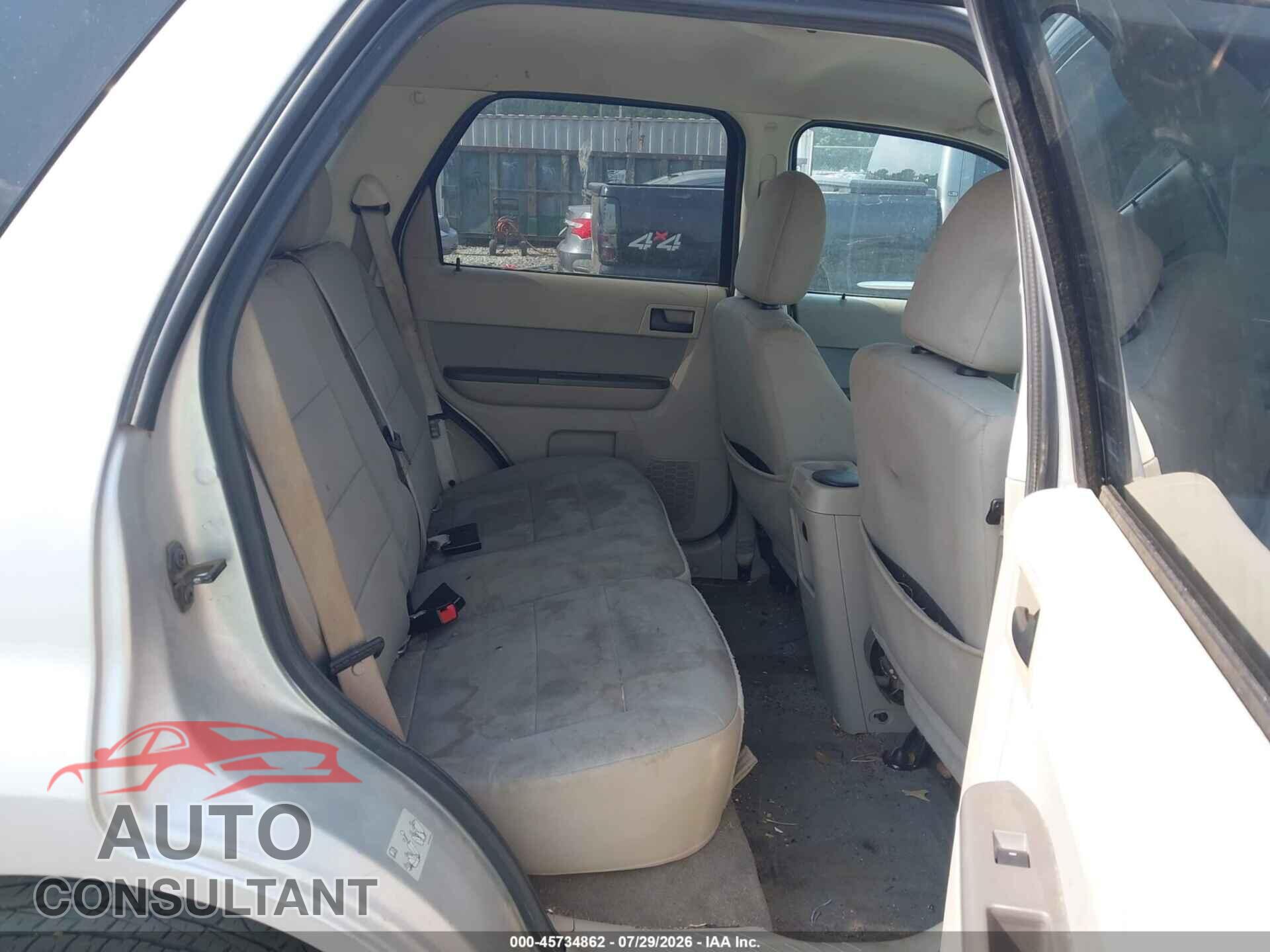 FORD ESCAPE 2012 - 1FMCU9D77CKC09818