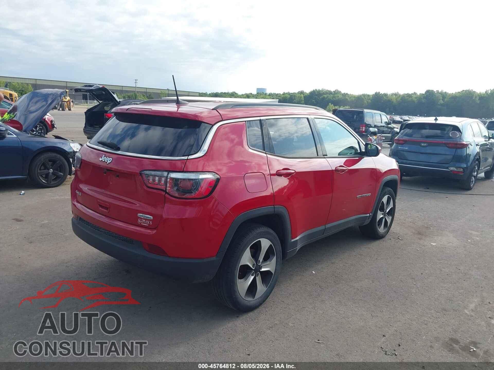 JEEP COMPASS 2018 - 3C4NJDBB7JT282067
