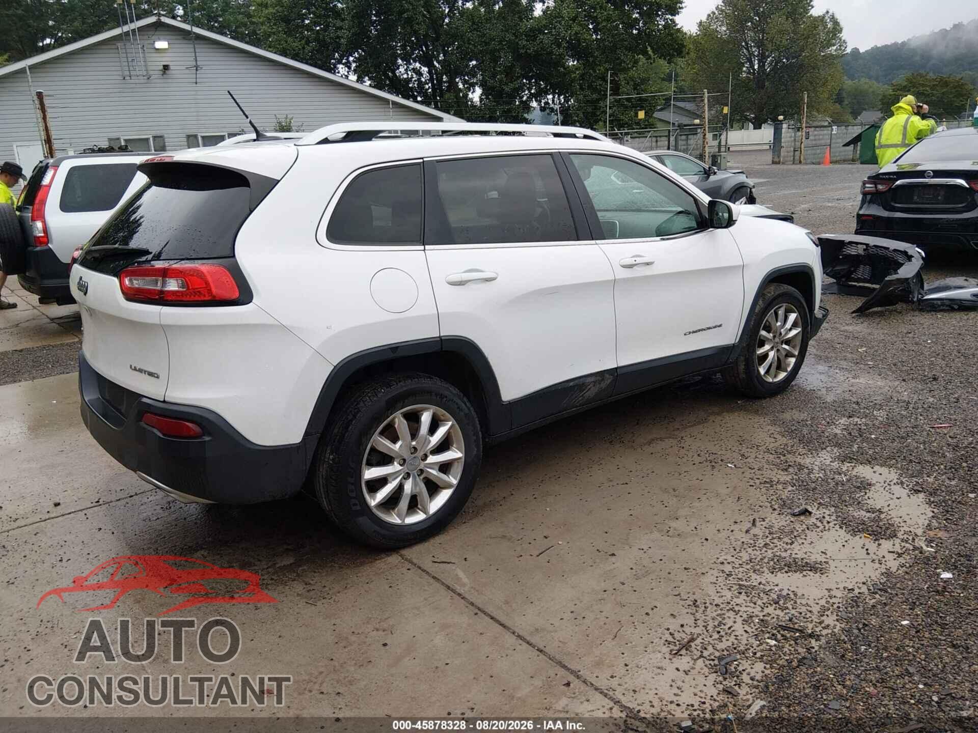 JEEP CHEROKEE 2015 - 1C4PJMDS4FW719921