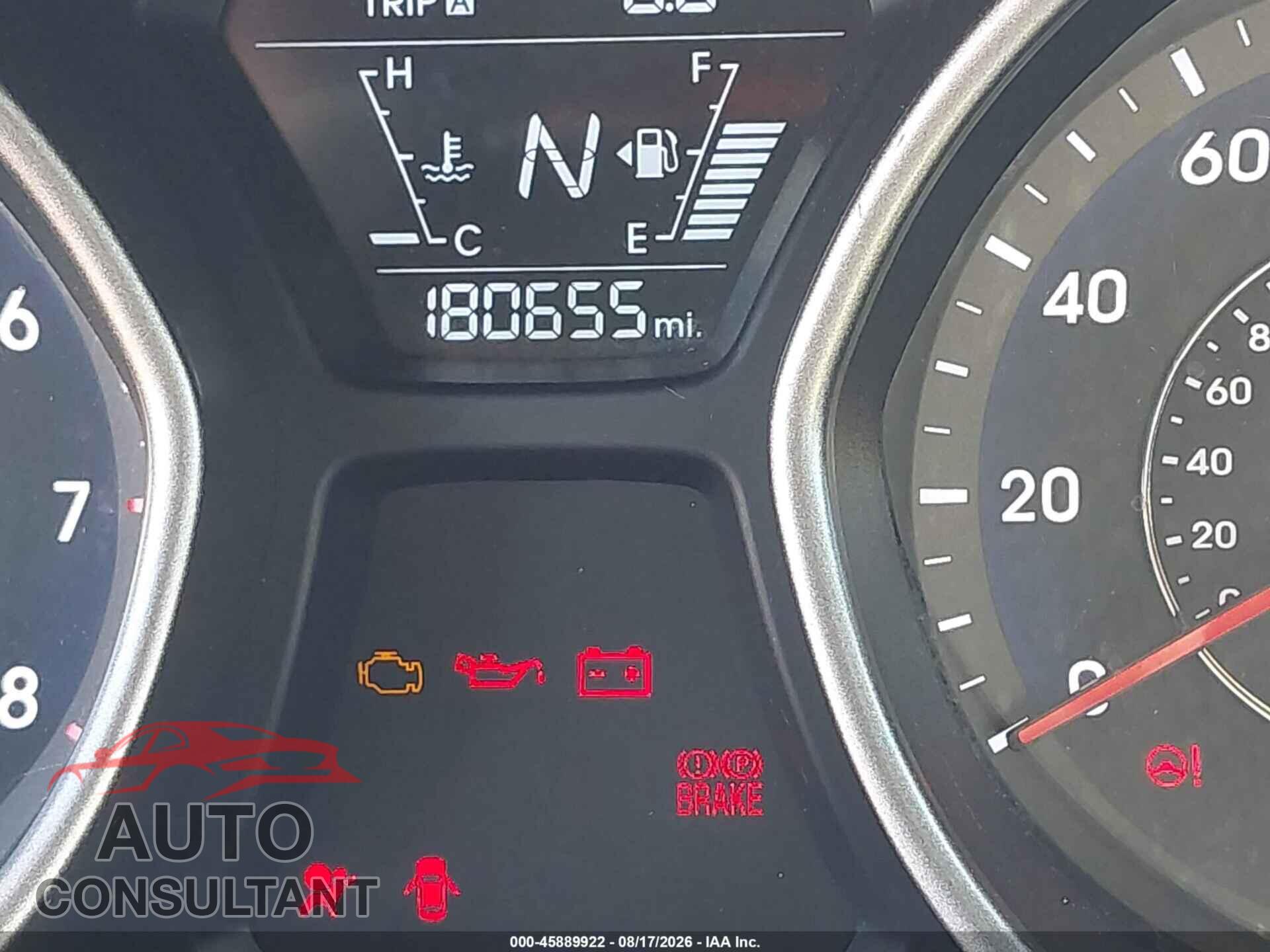 HYUNDAI ELANTRA 2012 - KMHDH4AE4CU432059