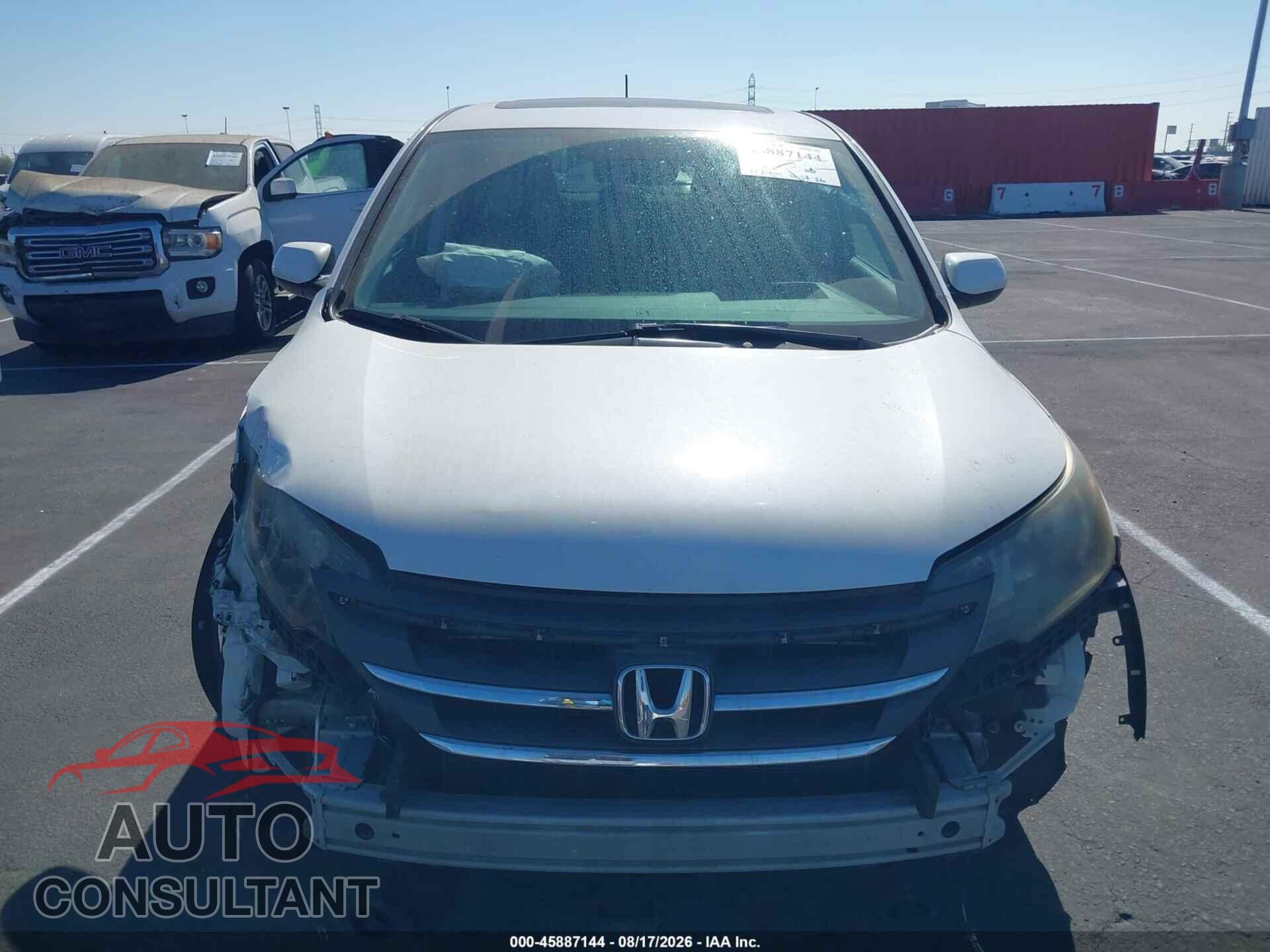 HONDA CR-V 2014 - 5J6RM3H52EL022448