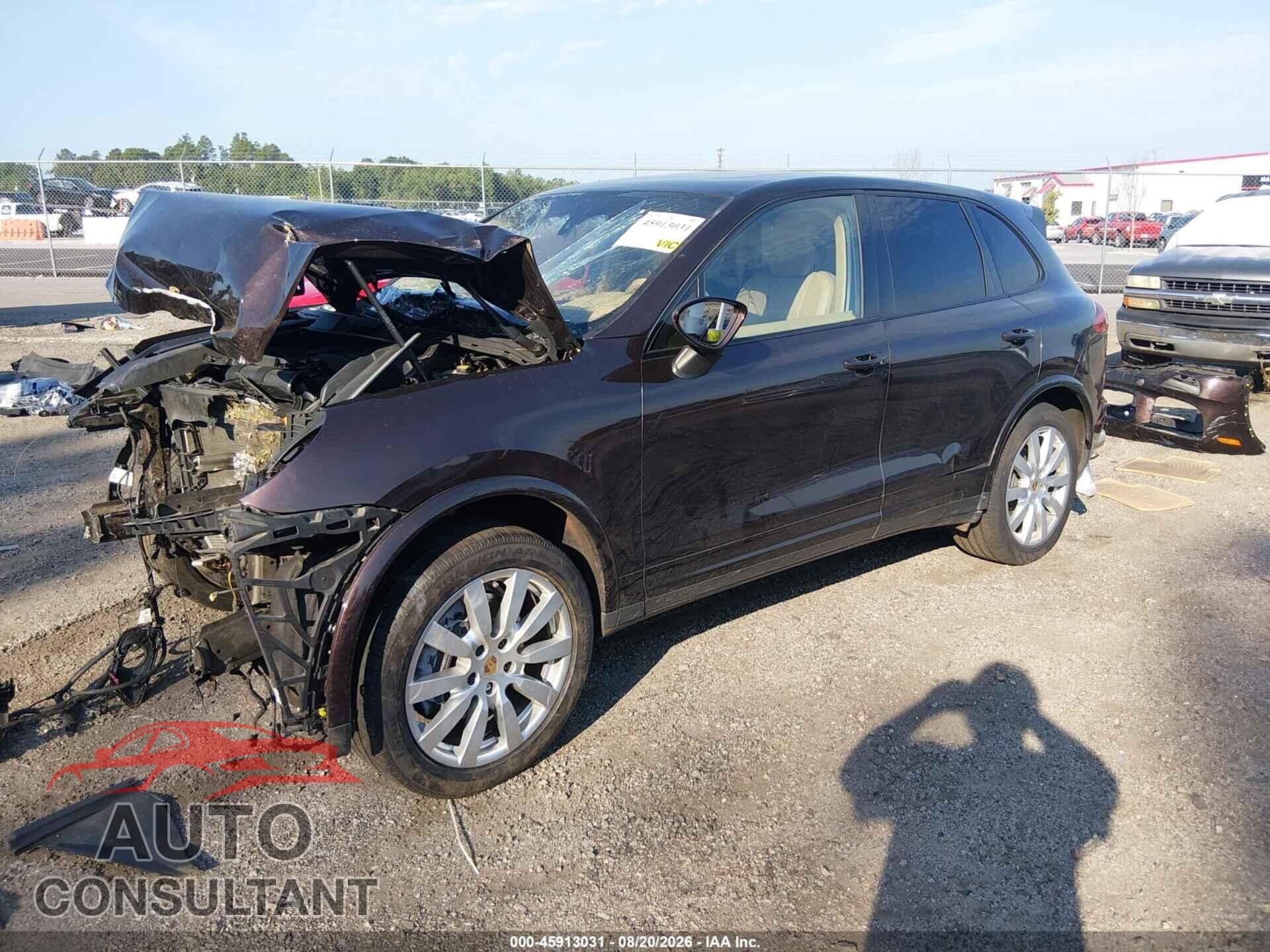 PORSCHE CAYENNE 2017 - WP1AA2A20HKA82260