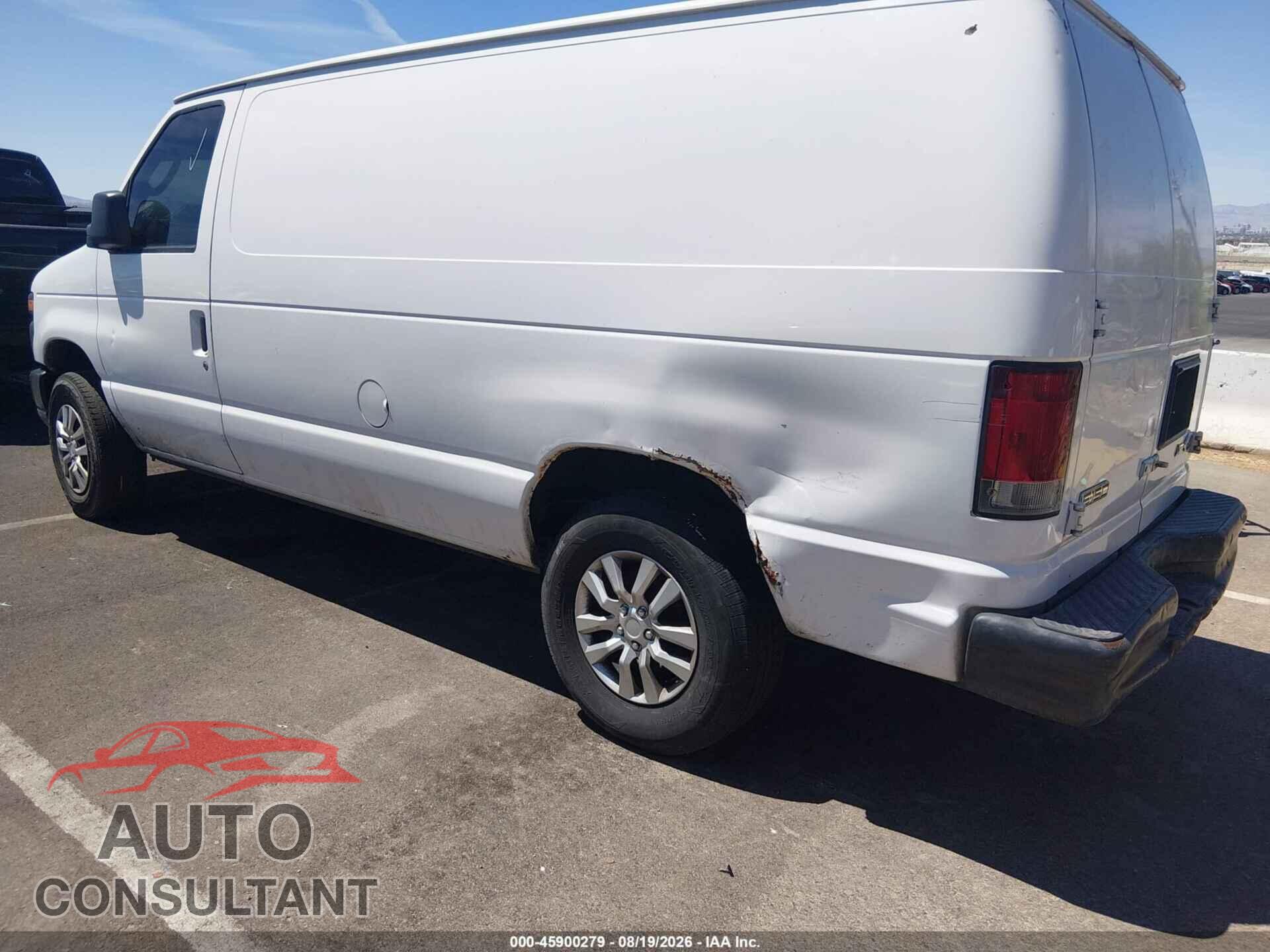 FORD E-150 2009 - 1FTNE14W89DA78429