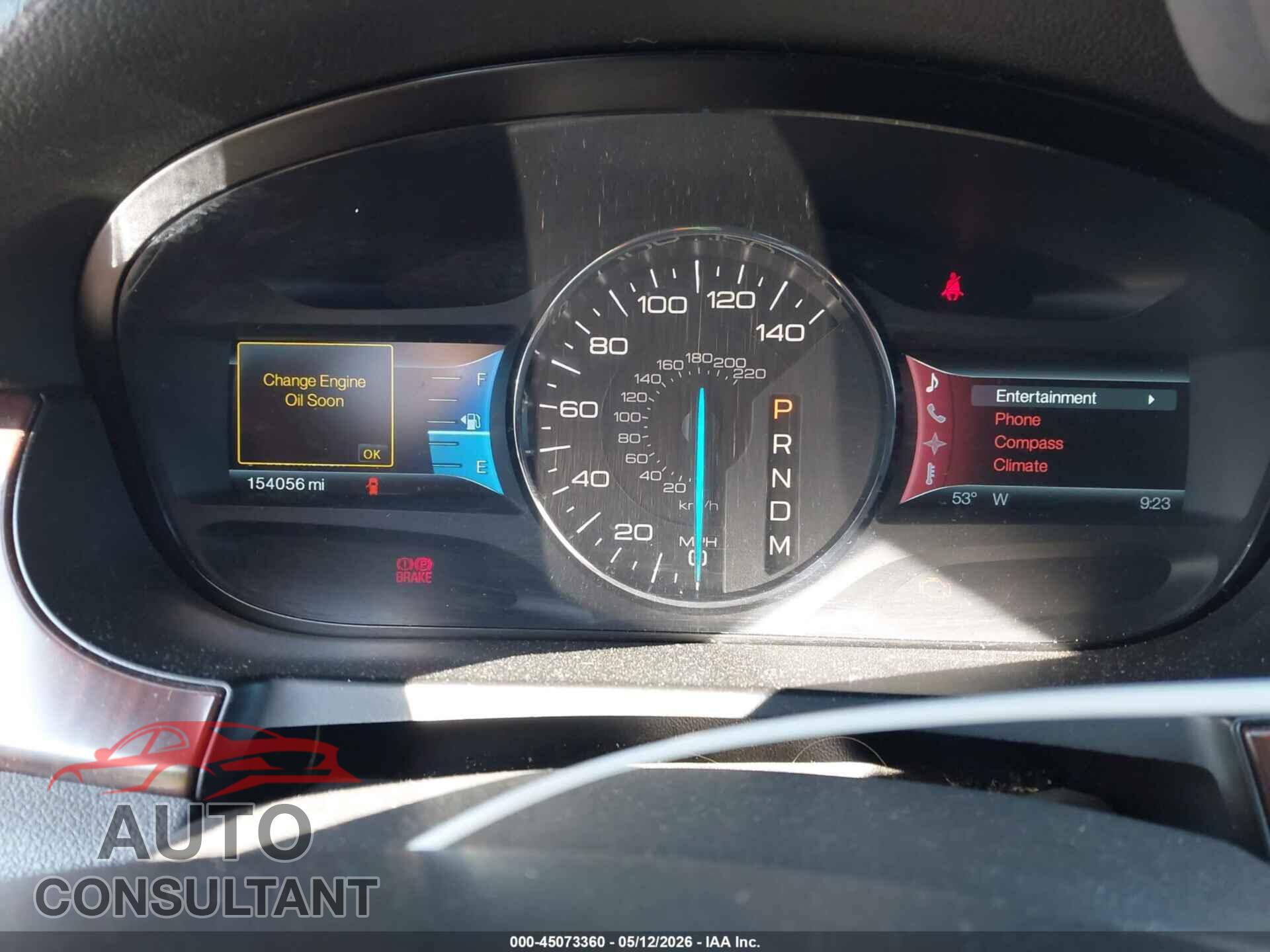 FORD EDGE 2011 - 2FMDK4KC1BBA82439