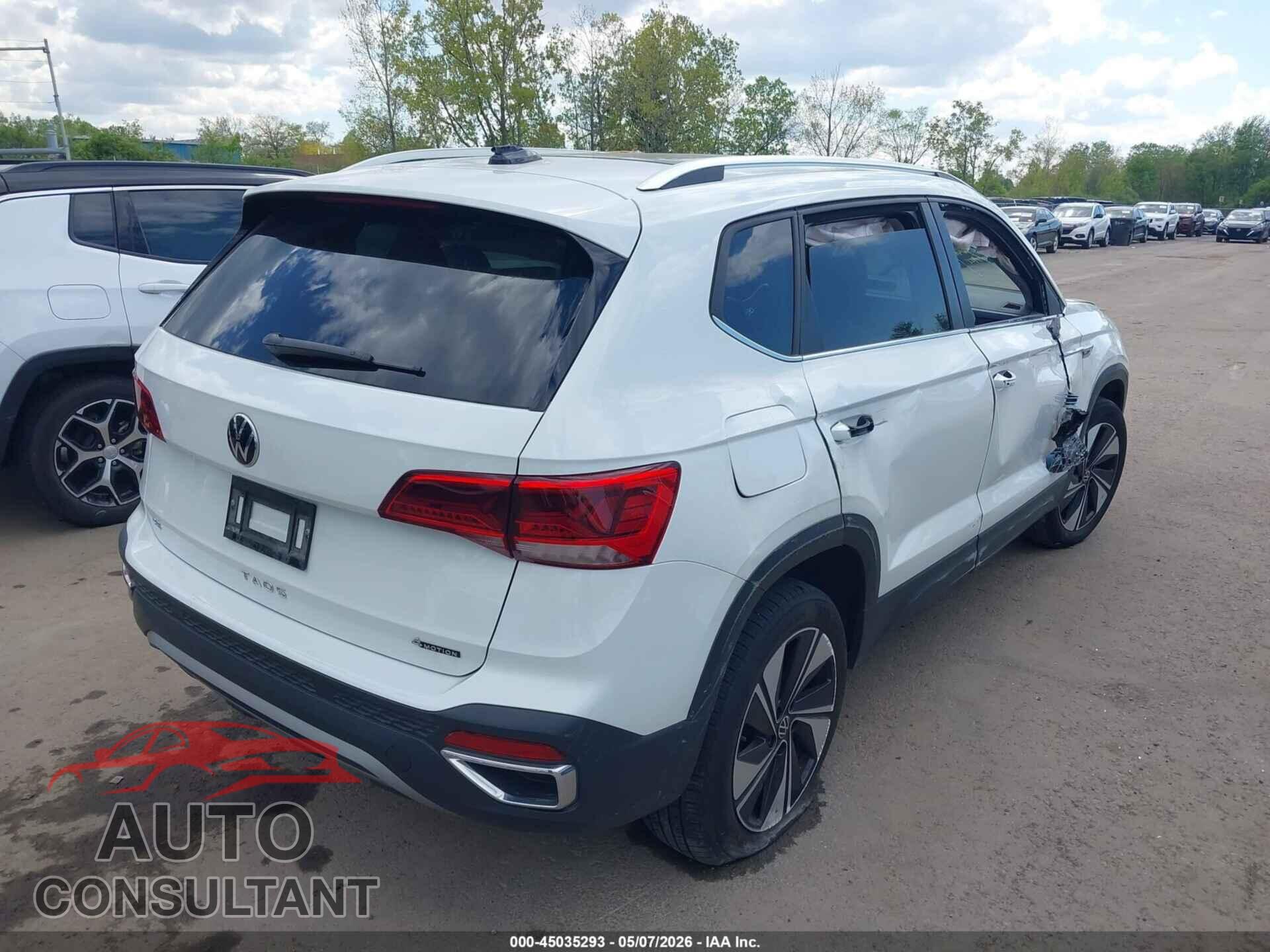 VOLKSWAGEN TAOS 2024 - 3VVVX7B29RM124482