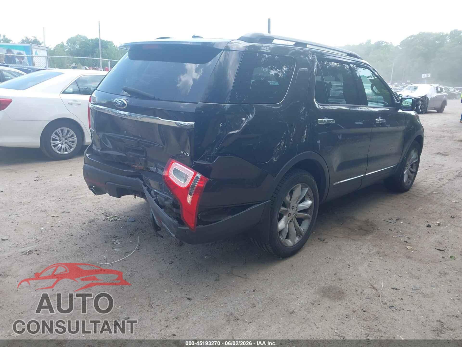 FORD EXPLORER 2013 - 1FM5K8F84DGA24032