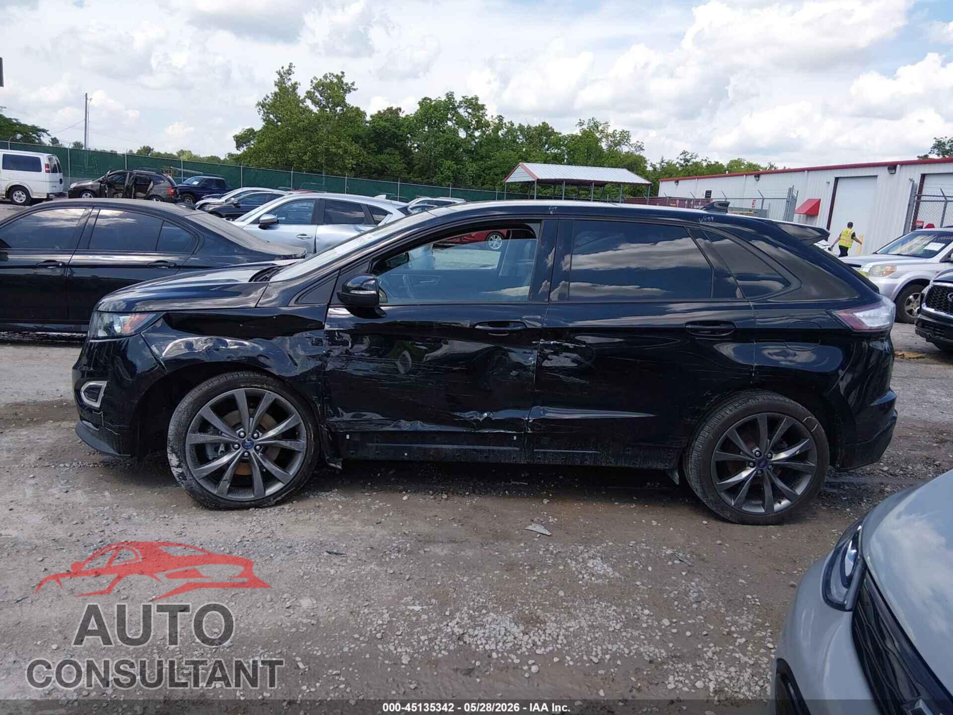 FORD EDGE 2018 - 2FMPK4AP9JBC62736