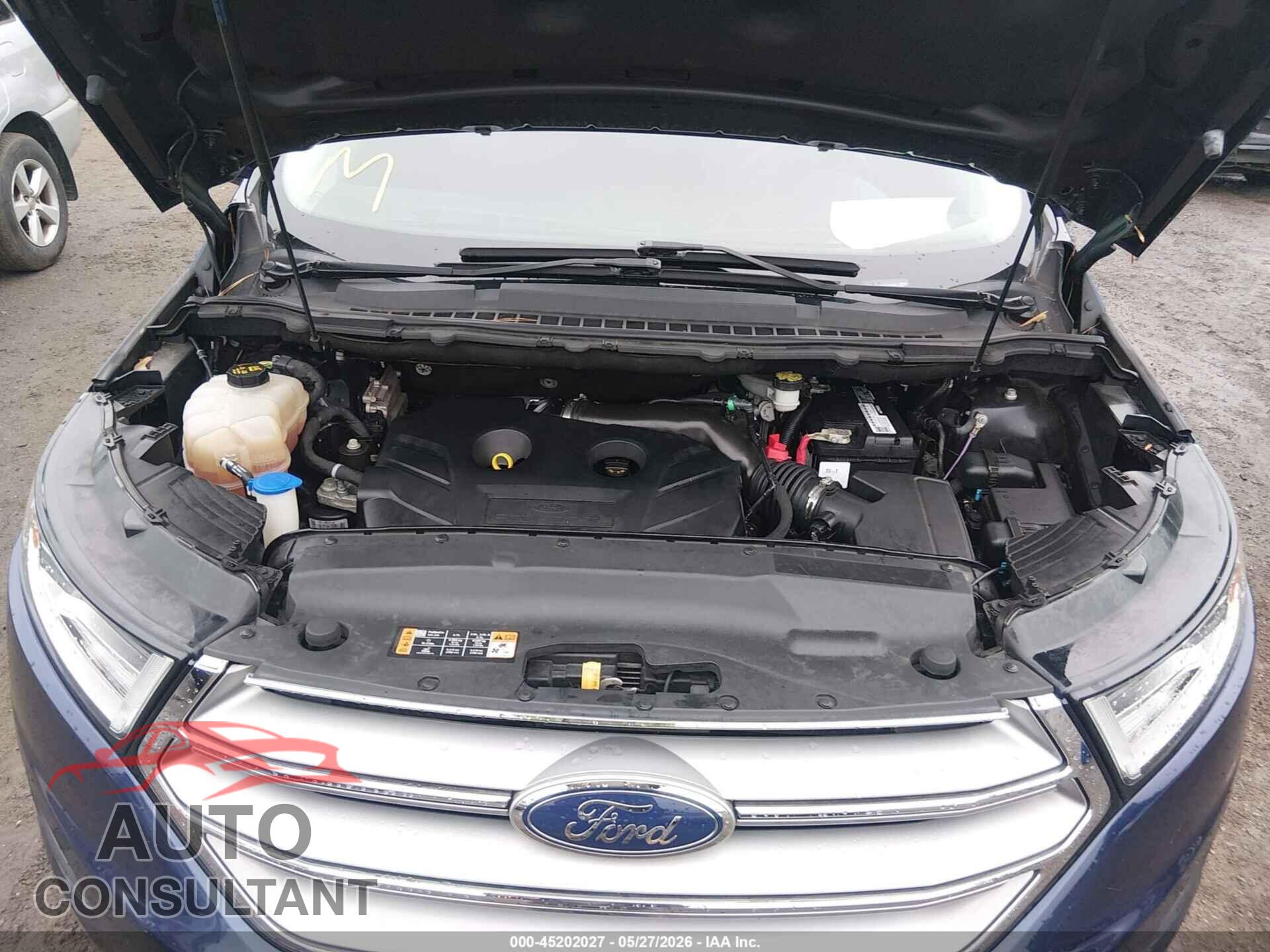 FORD EDGE 2016 - 2FMPK4G97GBC49968