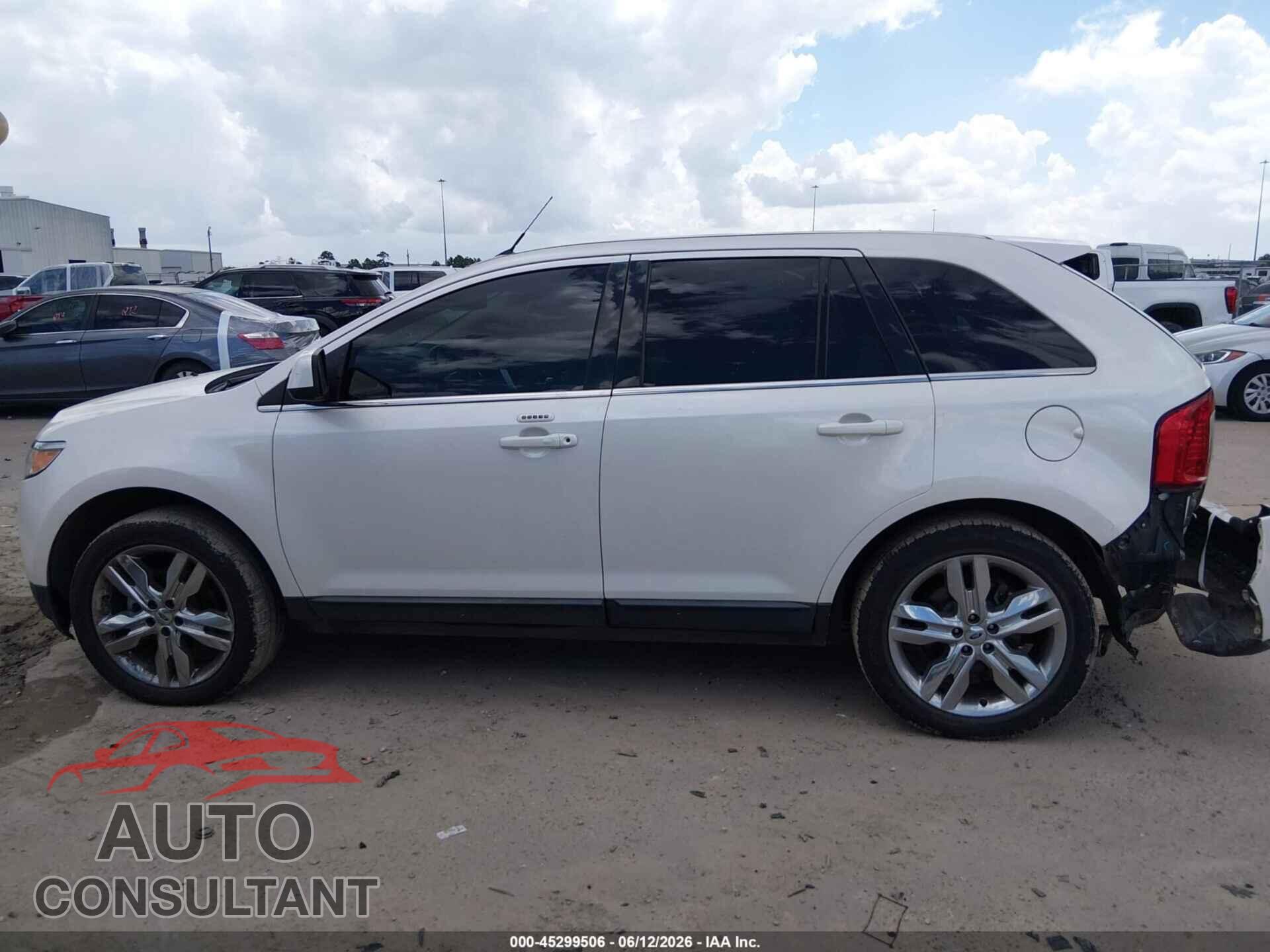 FORD EDGE 2011 - 2FMDK3KC6BBA12204