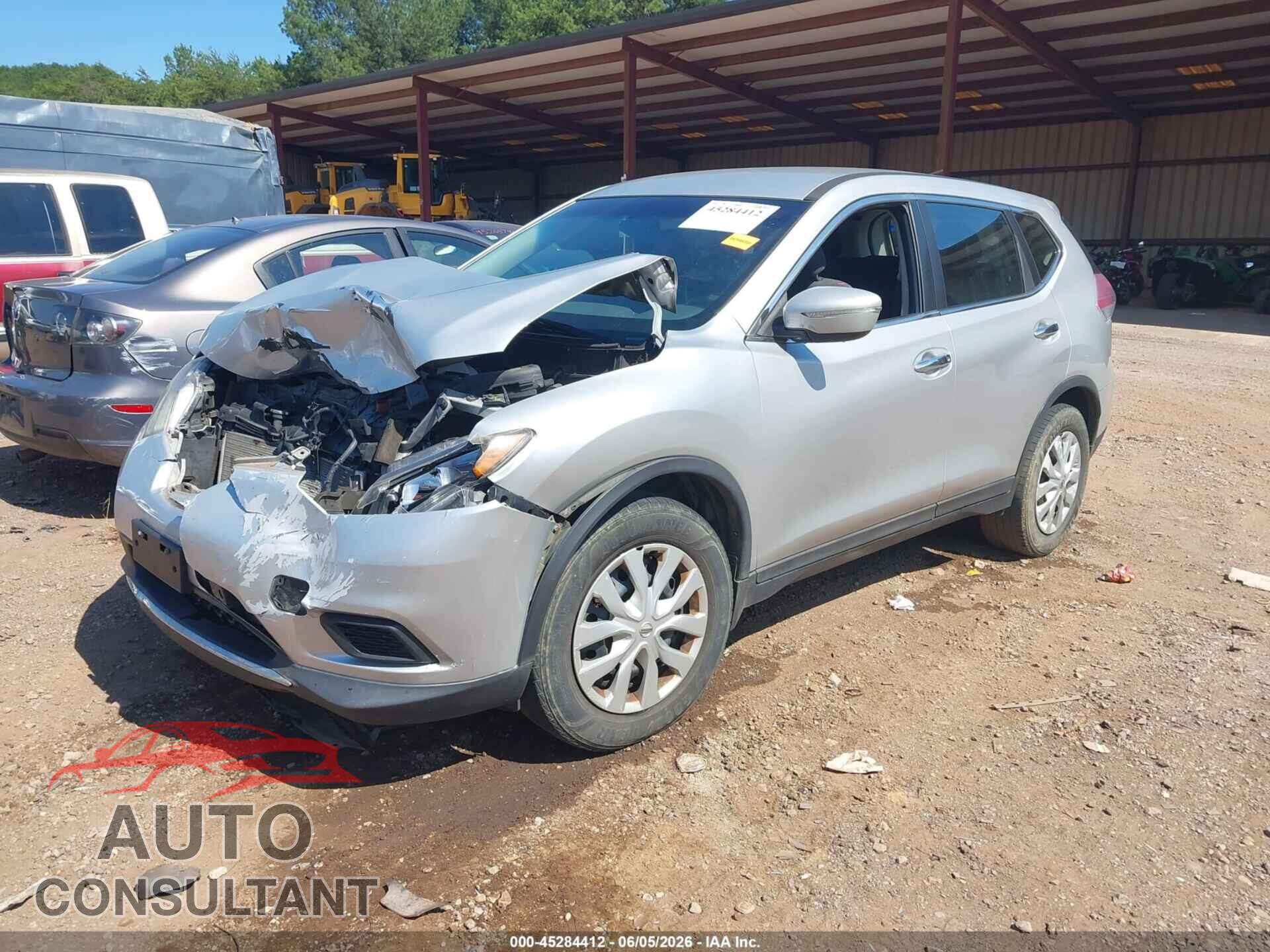 NISSAN ROGUE 2014 - 5N1AT2MTXEC809051