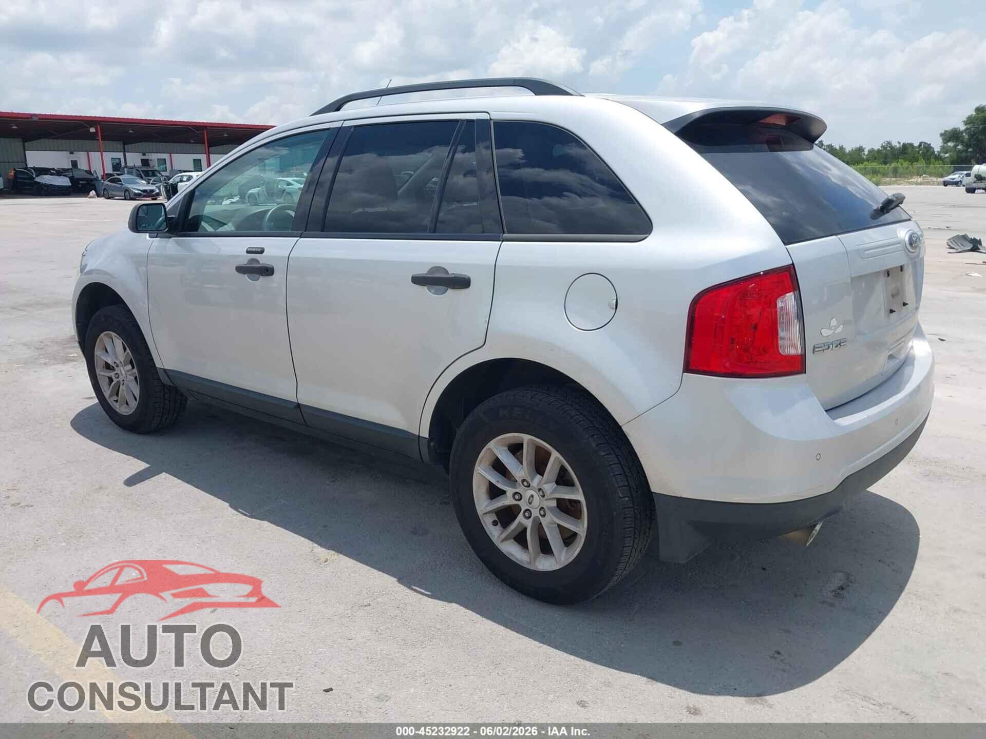 FORD EDGE 2013 - 2FMDK3GC6DBB57934