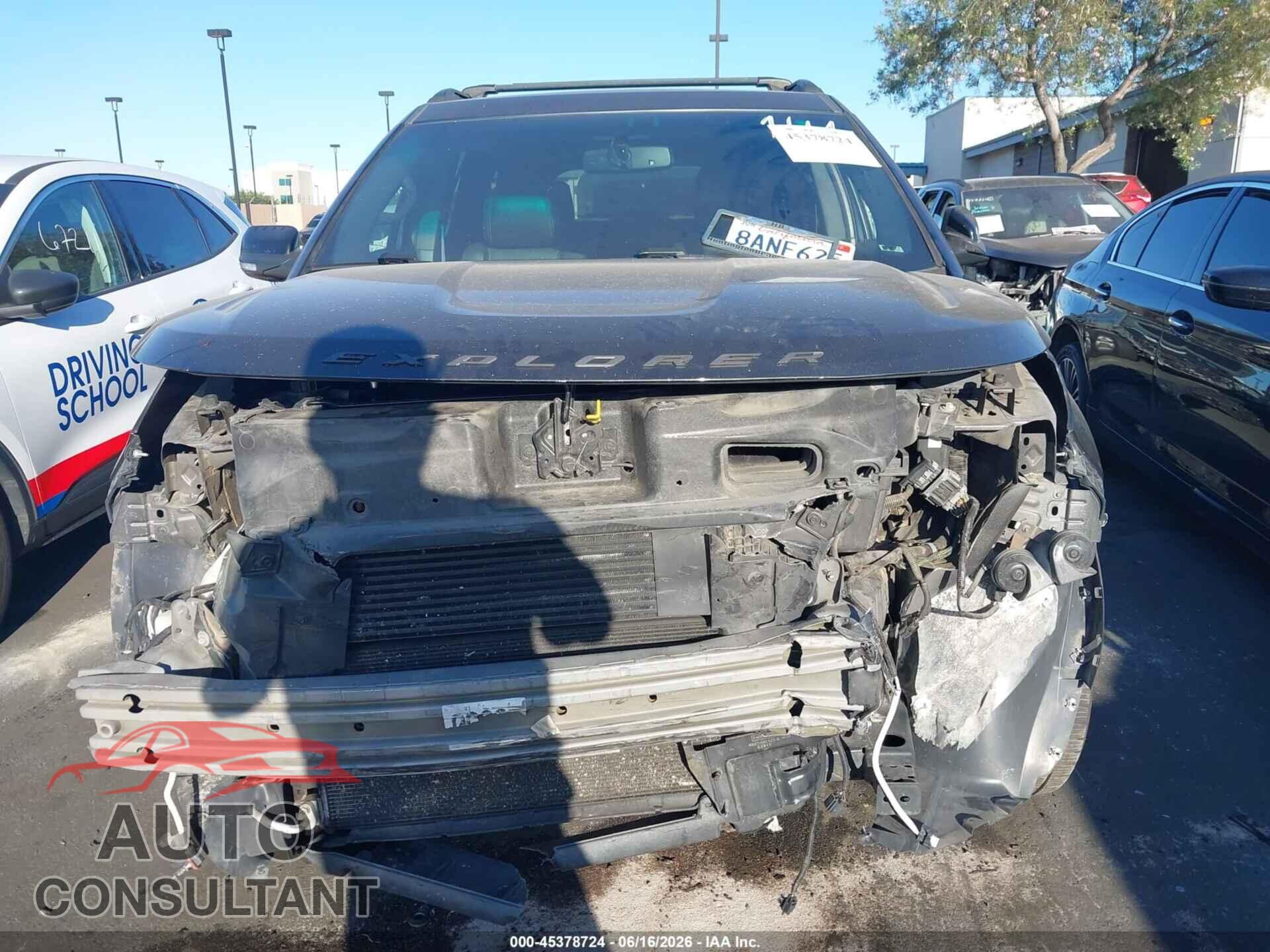 FORD EXPLORER 2015 - 1FM5K8GT0FGC65141