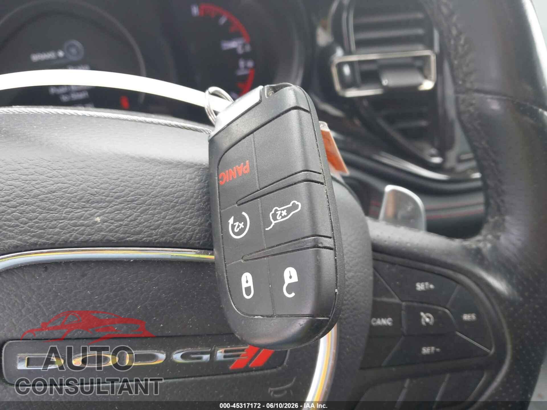 DODGE DURANGO 2022 - 1C4SDJCT0NC187898