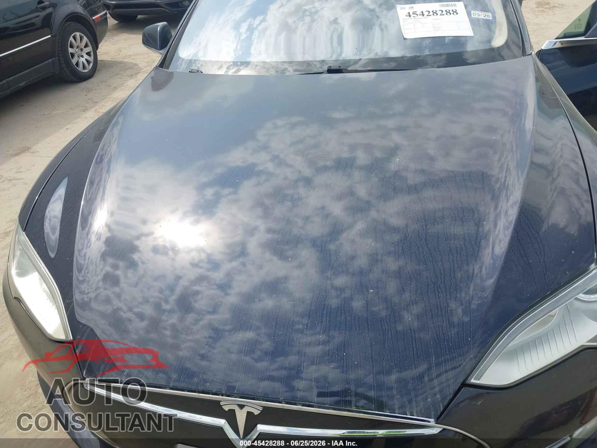 TESLA MODEL S 2013 - 5YJSA1DN4DFP19986