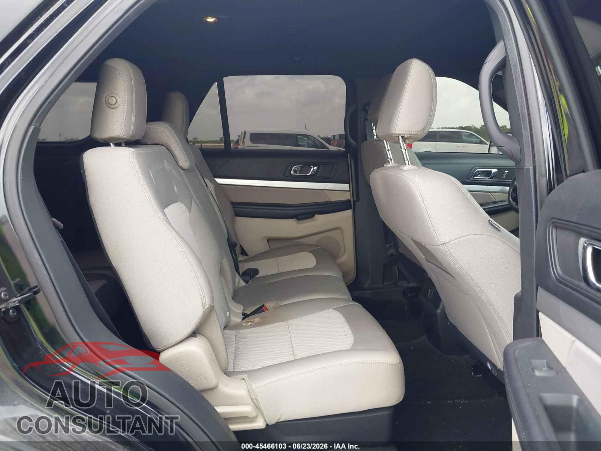 FORD EXPLORER 2018 - 1FM5K8B85JGB95289