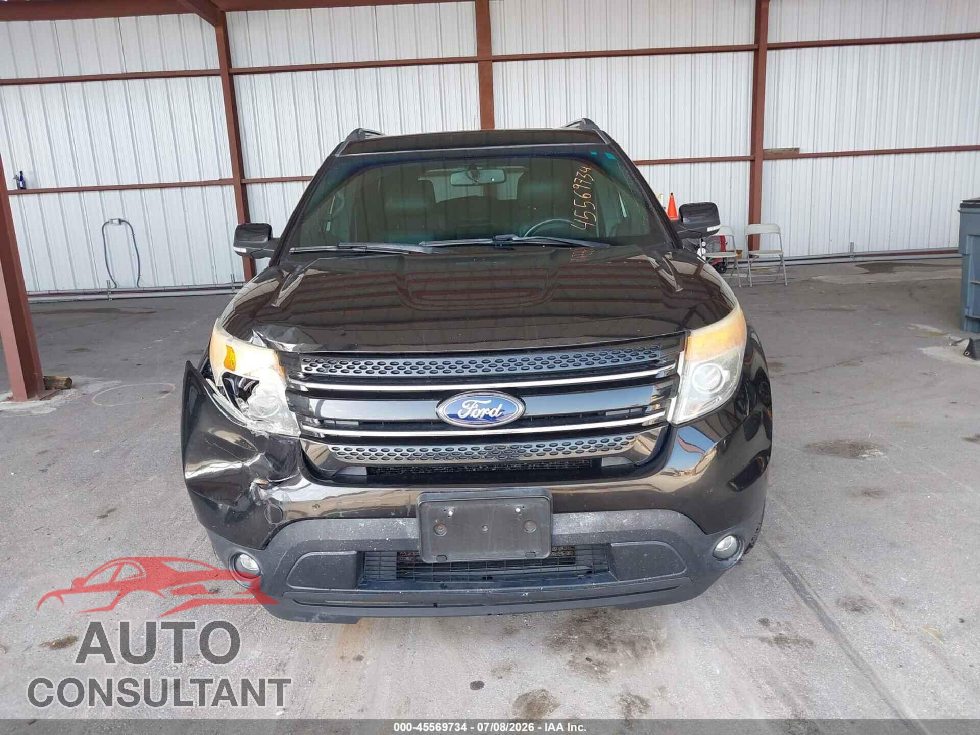 FORD EXPLORER 2015 - 1FM5K8F83FGA34862