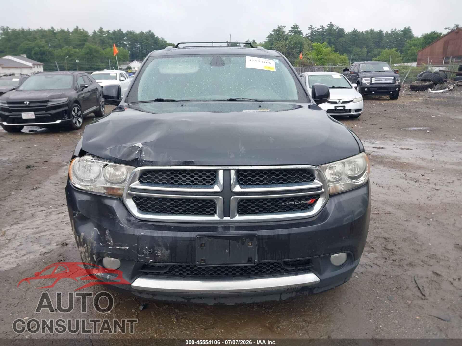 DODGE DURANGO 2013 - 1C4SDJDT6DC682801