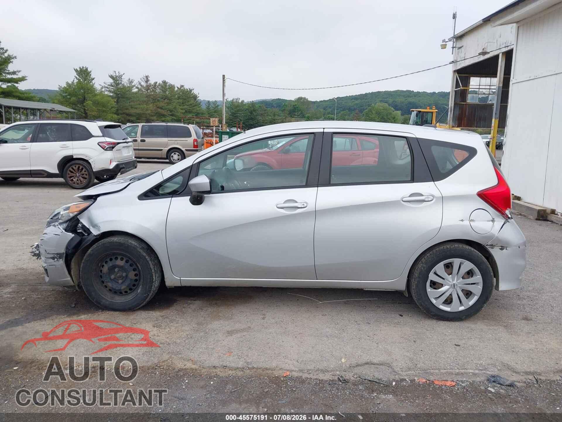 NISSAN VERSA NOTE 2017 - 3N1CE2CP3HL363610