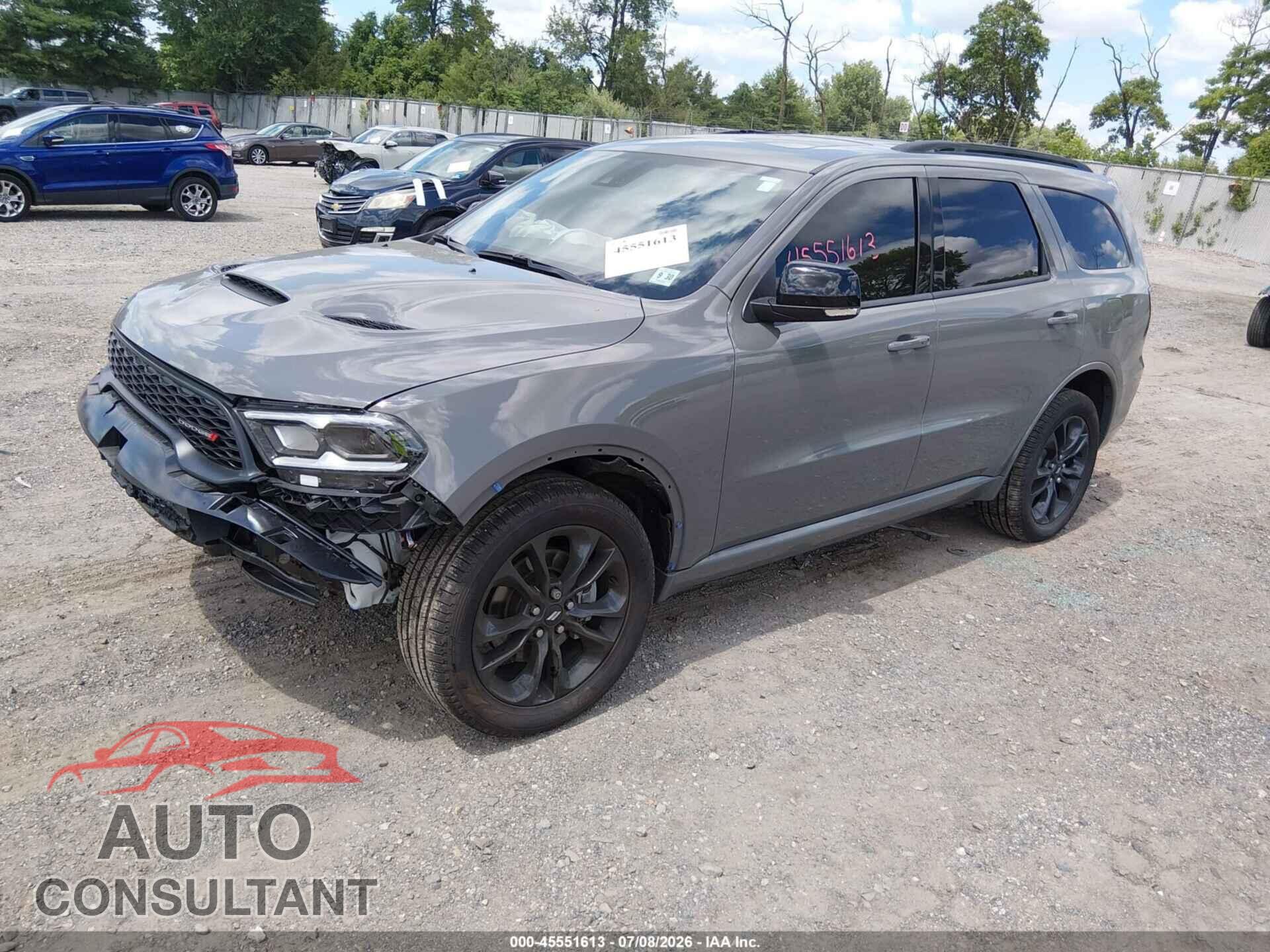 DODGE DURANGO 2025 - 1C4RDJDGXSC555399