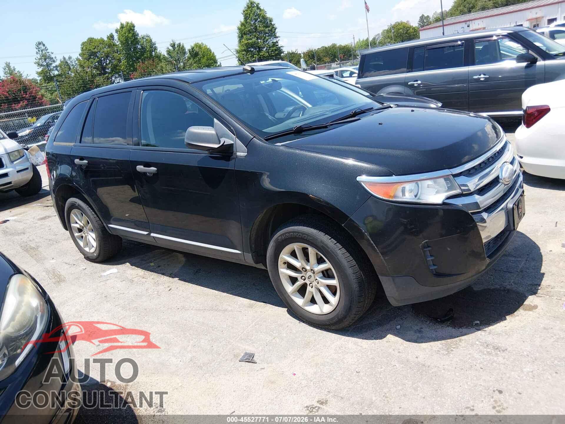 FORD EDGE 2013 - 2FMDK3GCXDBC76702