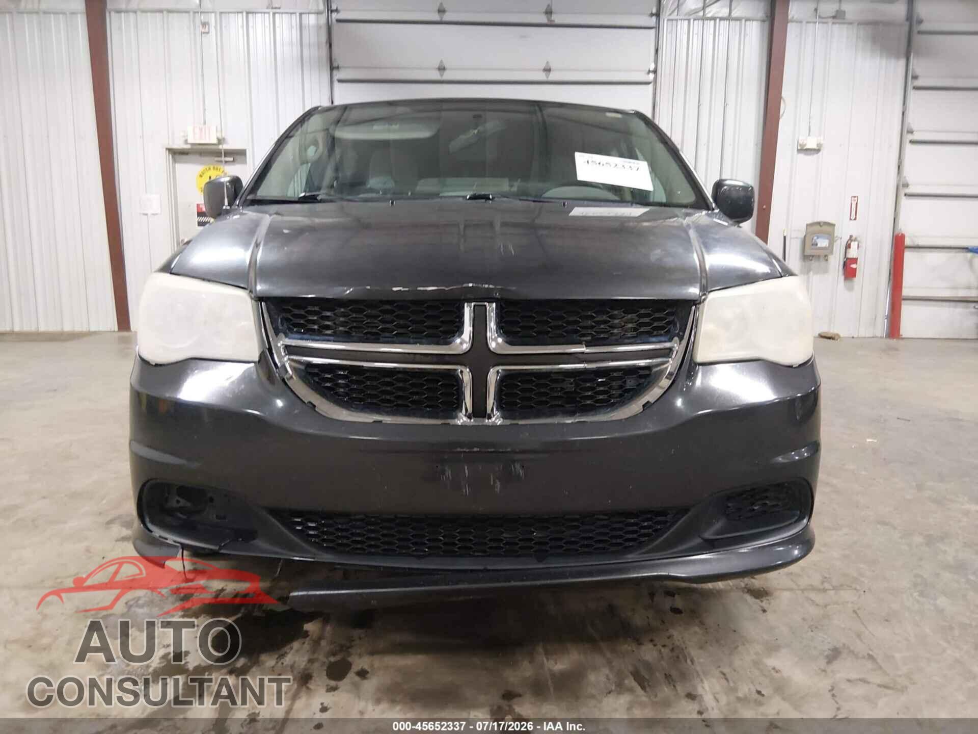 DODGE GRAND CARAVAN 2011 - 2D4RN3DG0BR700758