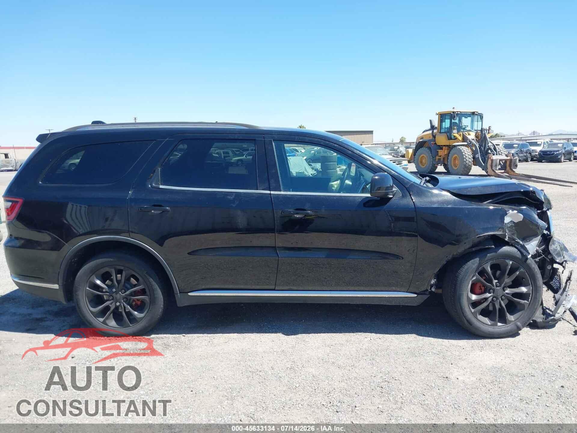 DODGE DURANGO 2019 - 1C4RDHAG5KC777314