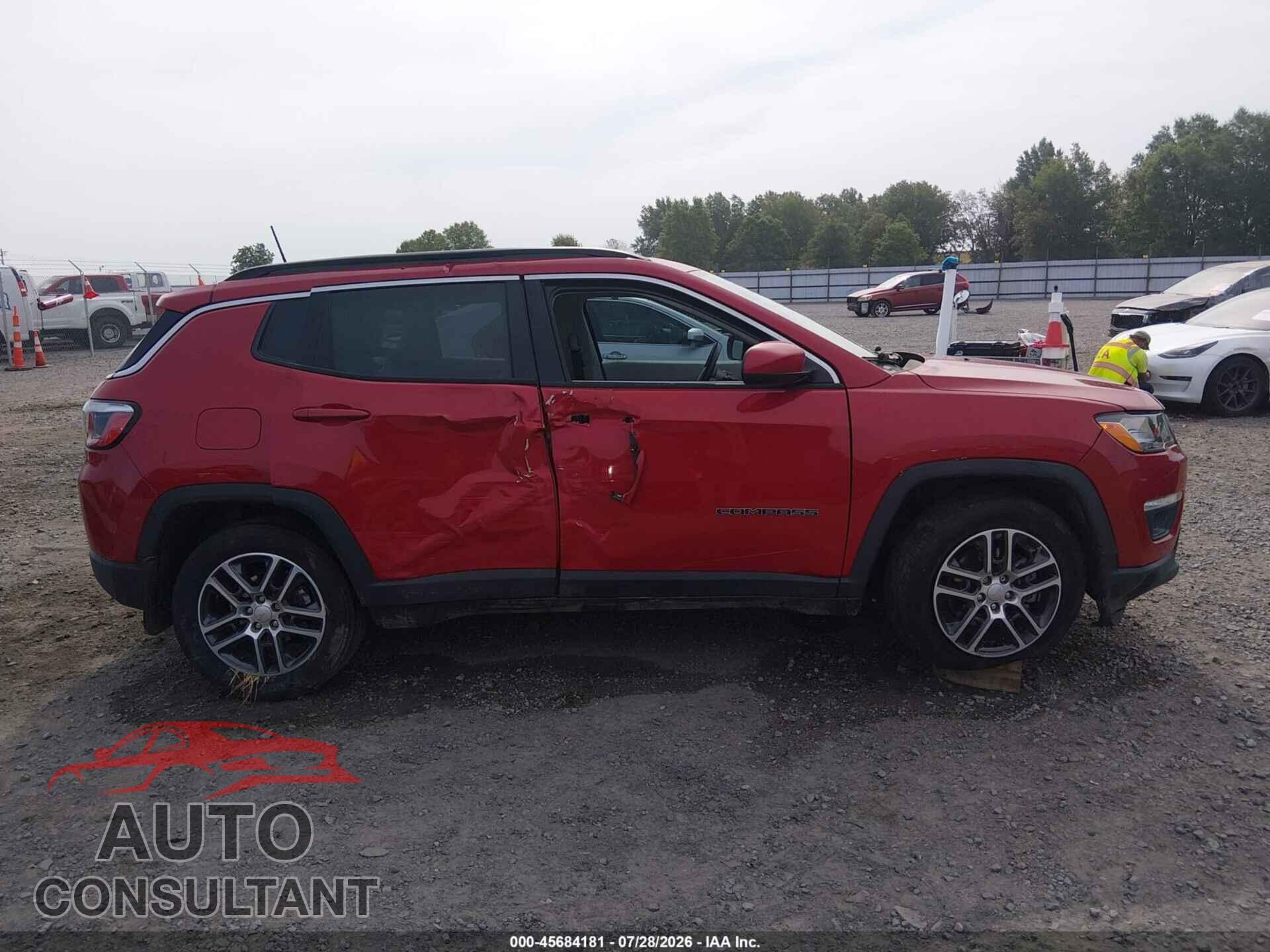 JEEP COMPASS 2019 - 3C4NJCBBXKT615132