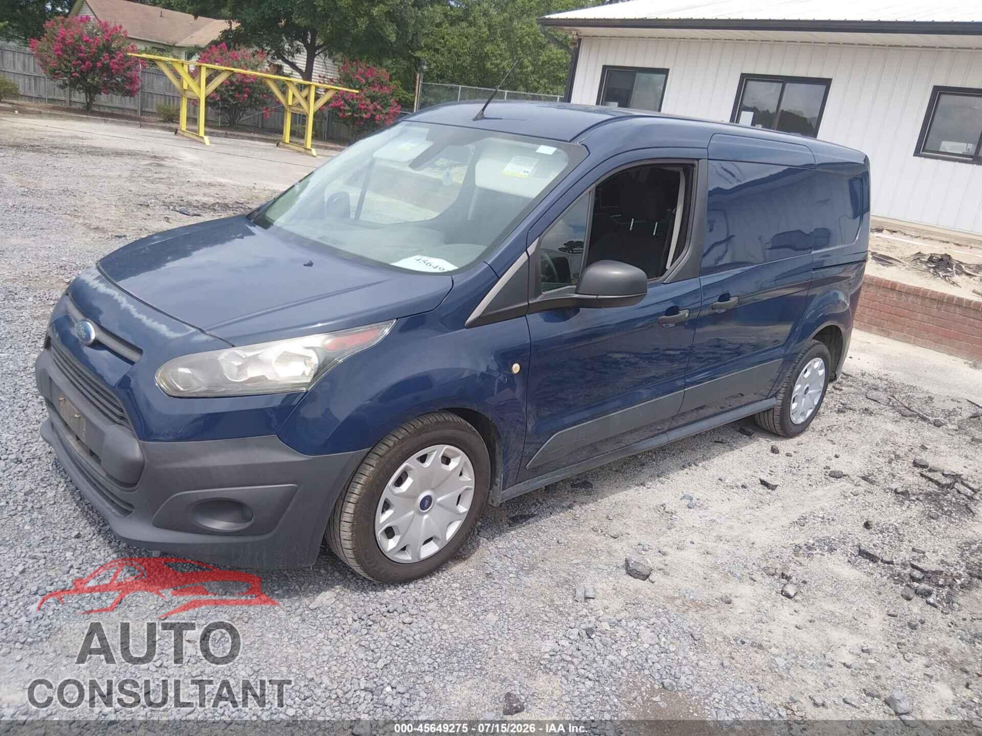 FORD TRANSIT CONNECT 2017 - NM0LE7E74H1318686