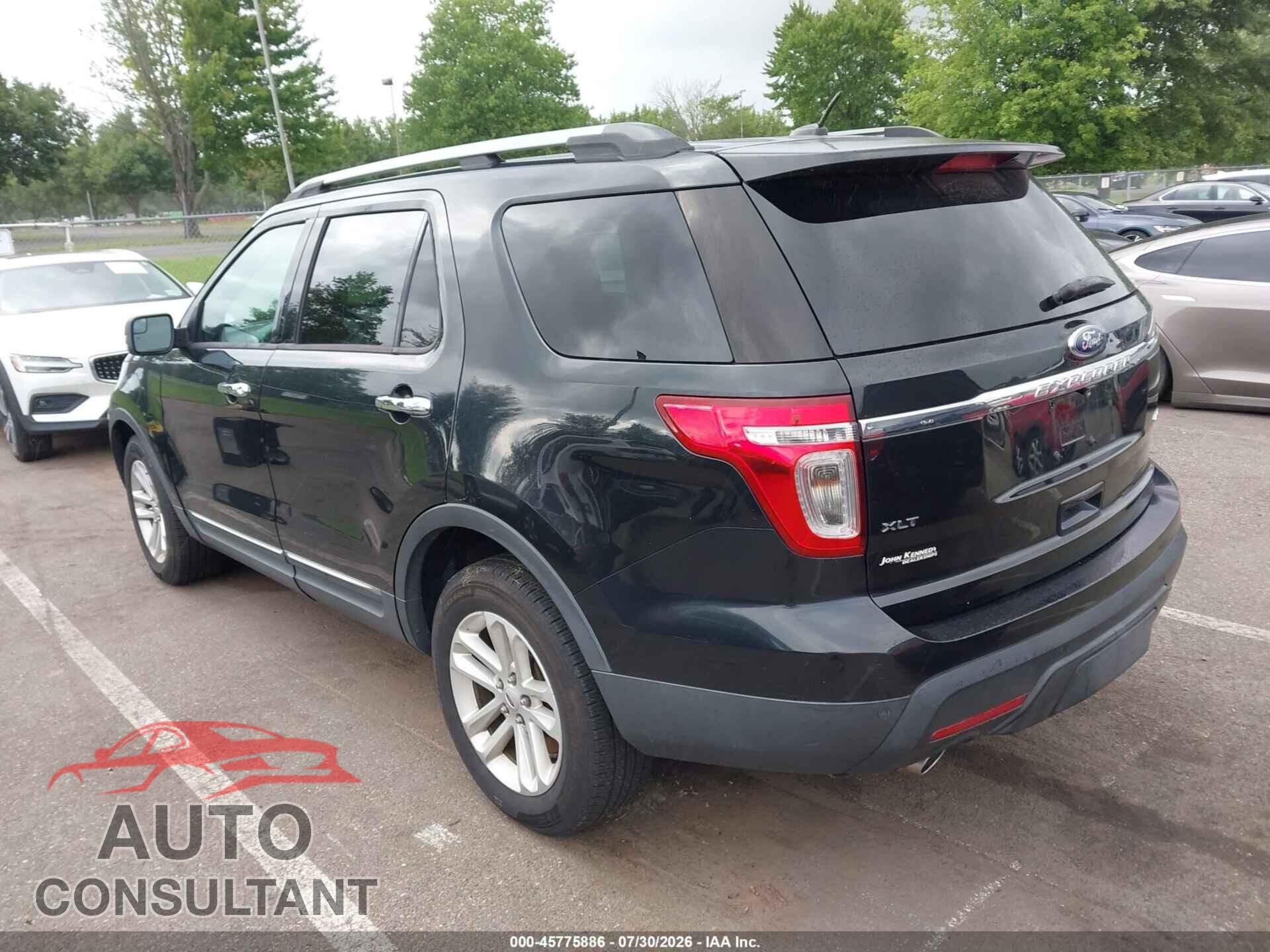 FORD EXPLORER 2015 - 1FM5K8D81FGC11251