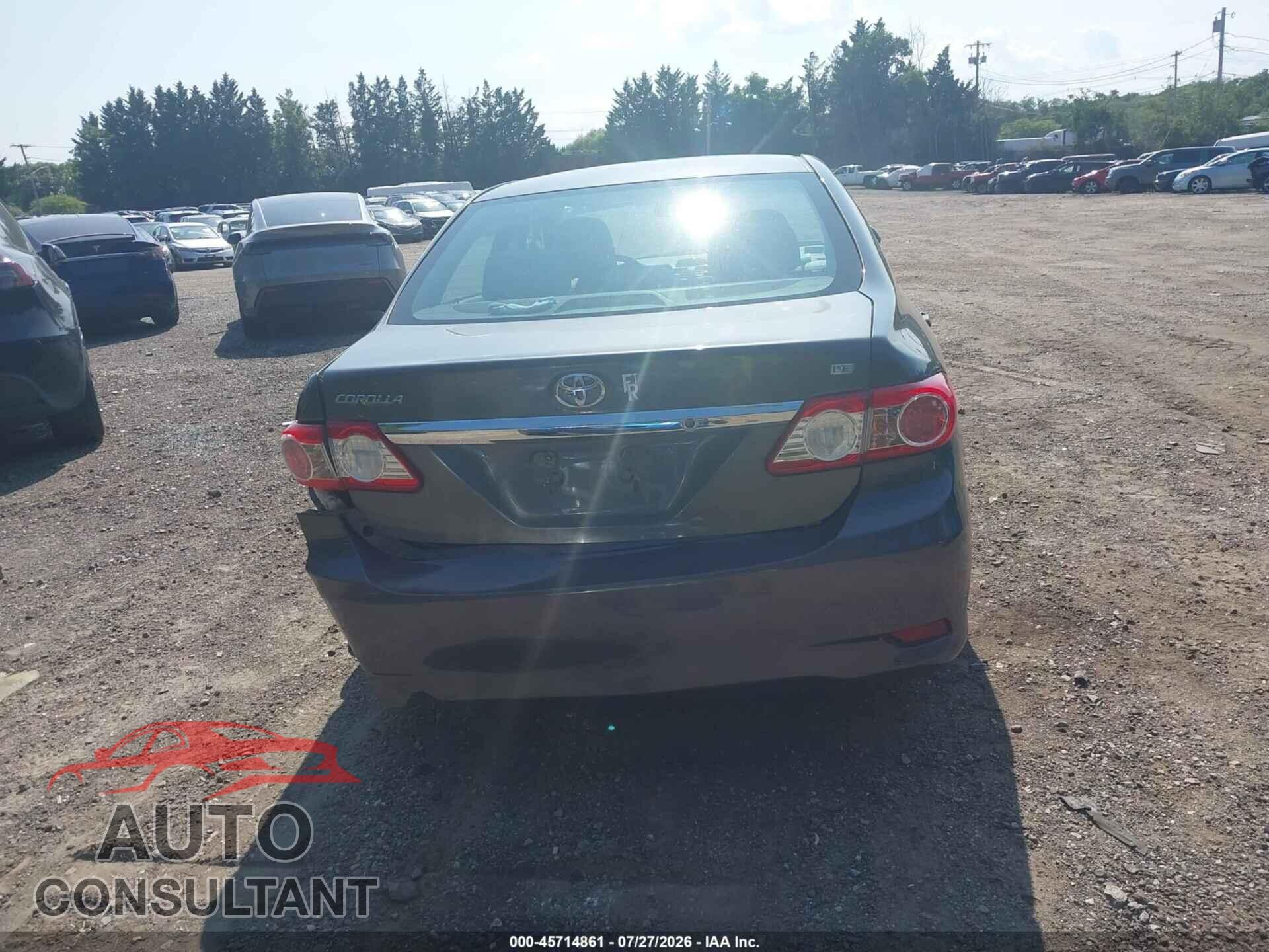 TOYOTA COROLLA 2012 - 2T1BU4EEXCC761069