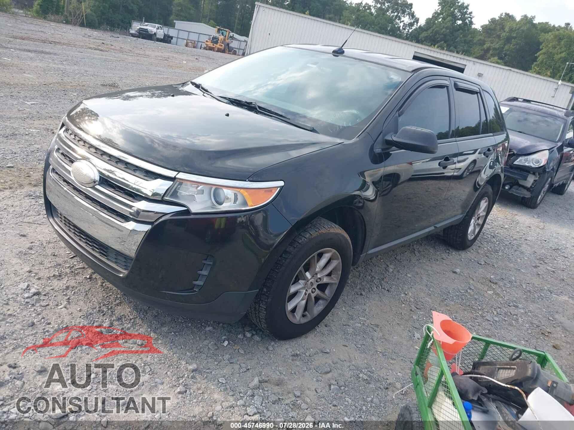 FORD EDGE 2013 - 2FMDK3GCXDBC81947