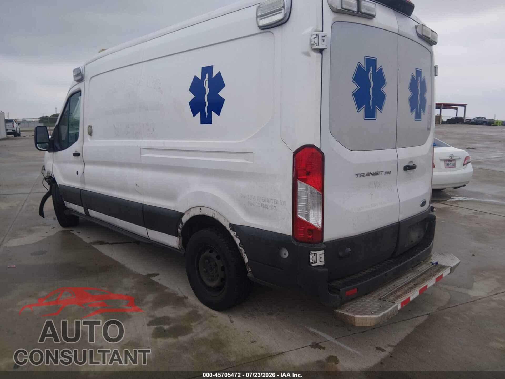FORD TRANSIT-250 2018 - 1FDYR2CM7JKA24624