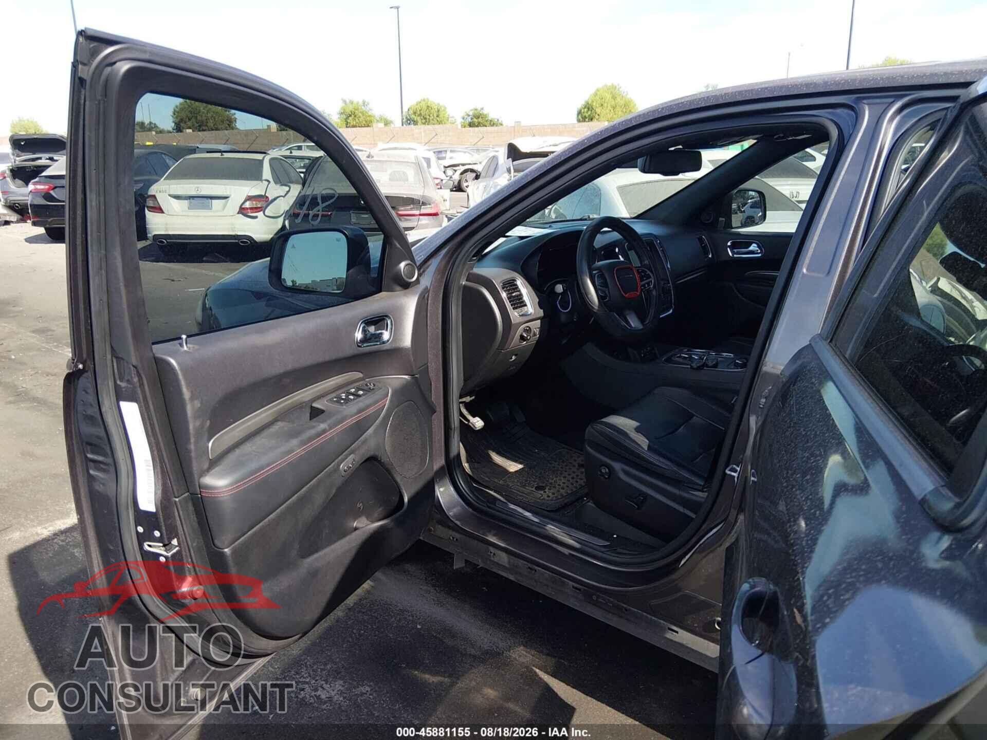 DODGE DURANGO 2014 - 1C4SDJCT6EC503627